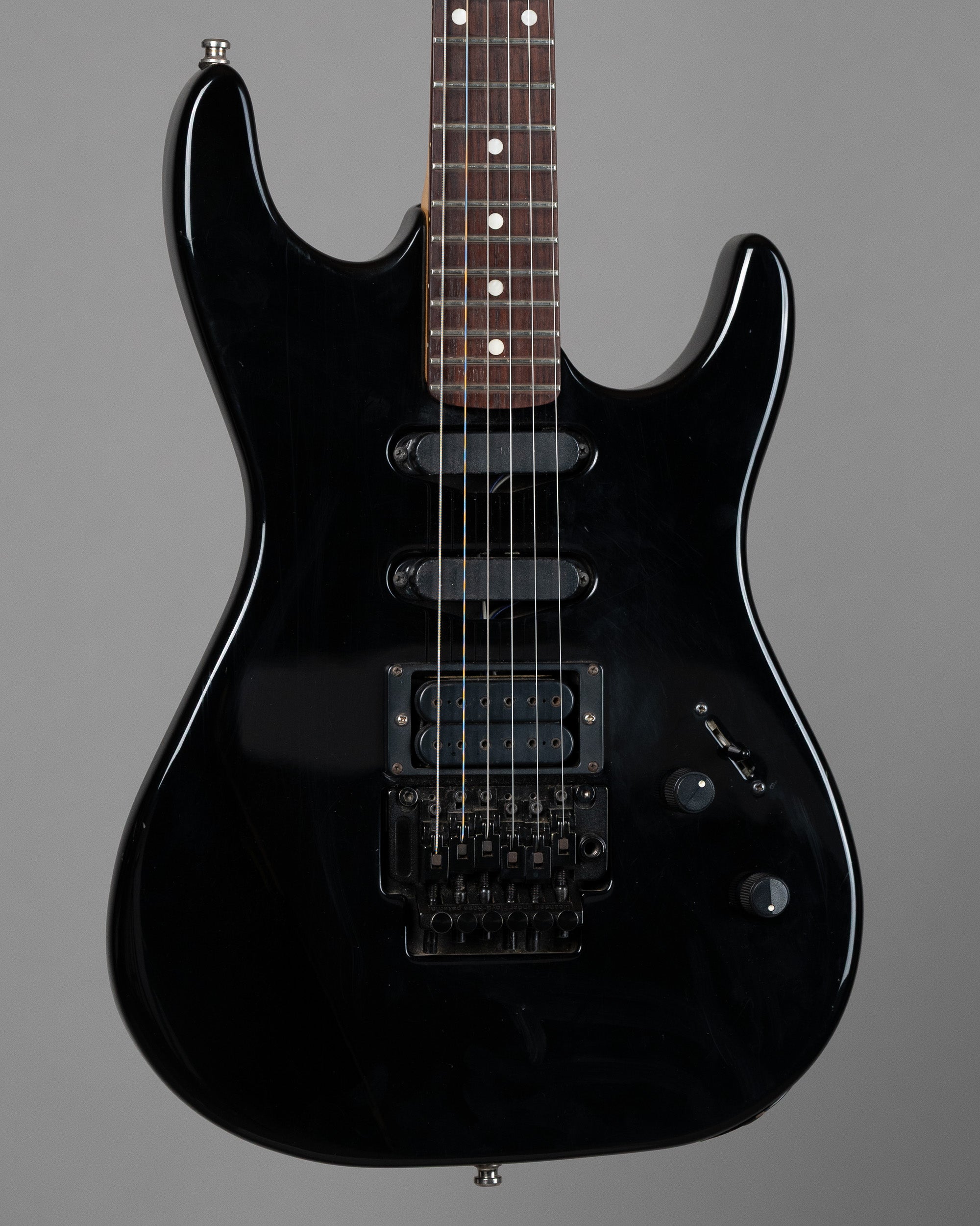 c1980s Kramer Striker (Korea, Black)