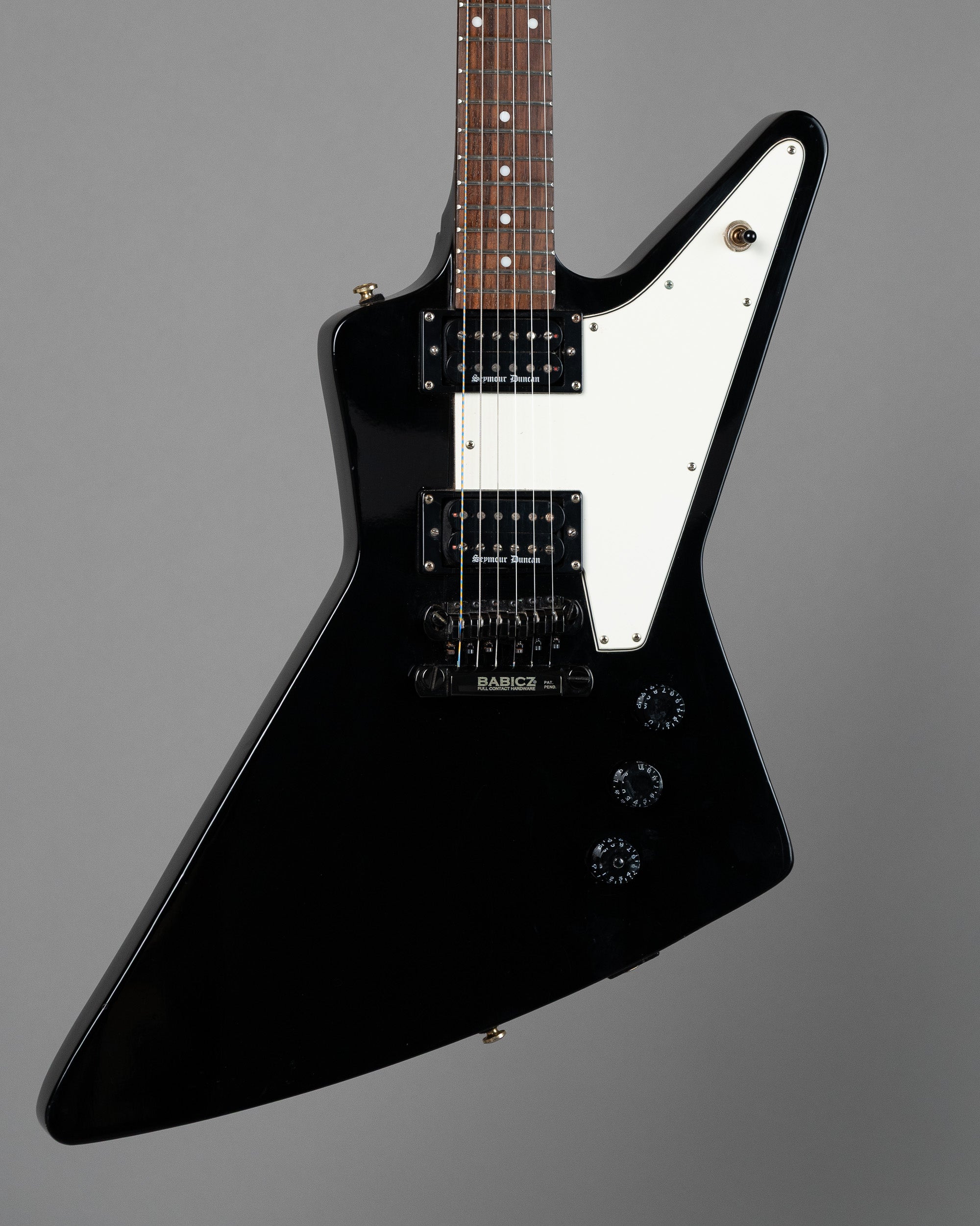 2011 Epiphone Explorer (China, Black)