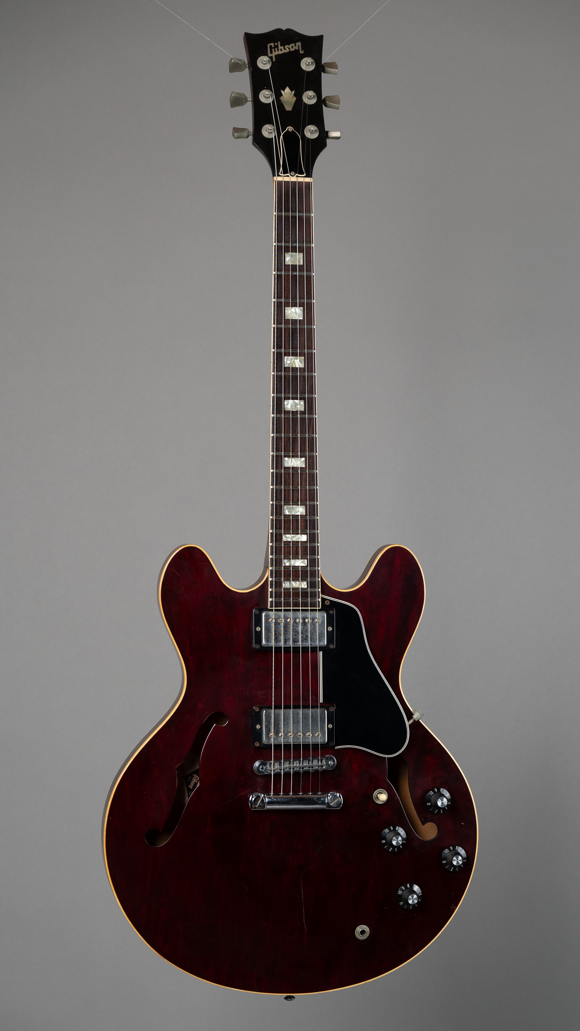 1979 Gibson ES-335TD (USA, Wine Red, OHSC )