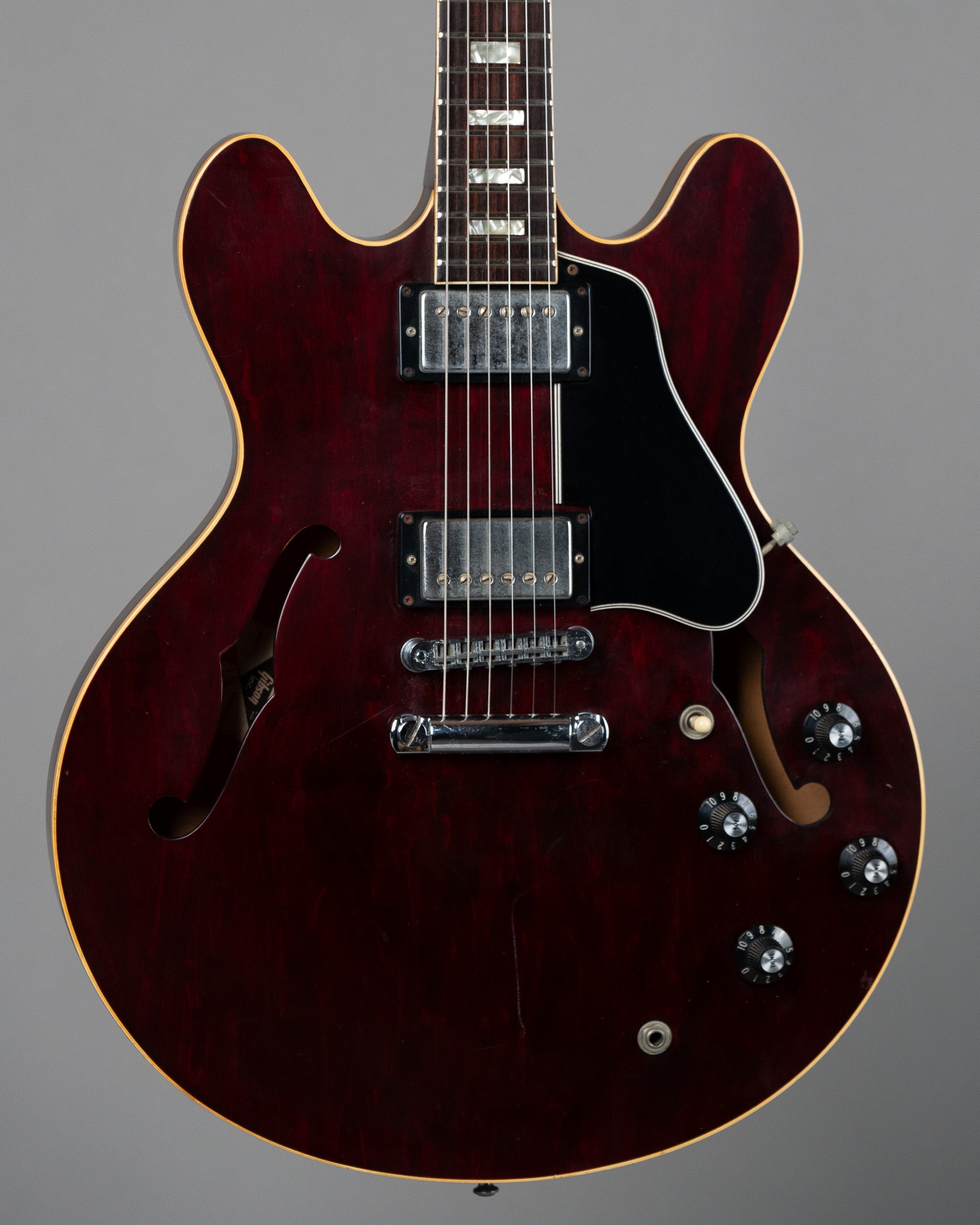 1979 Gibson ES-335TD (USA, Wine Red, OHSC )