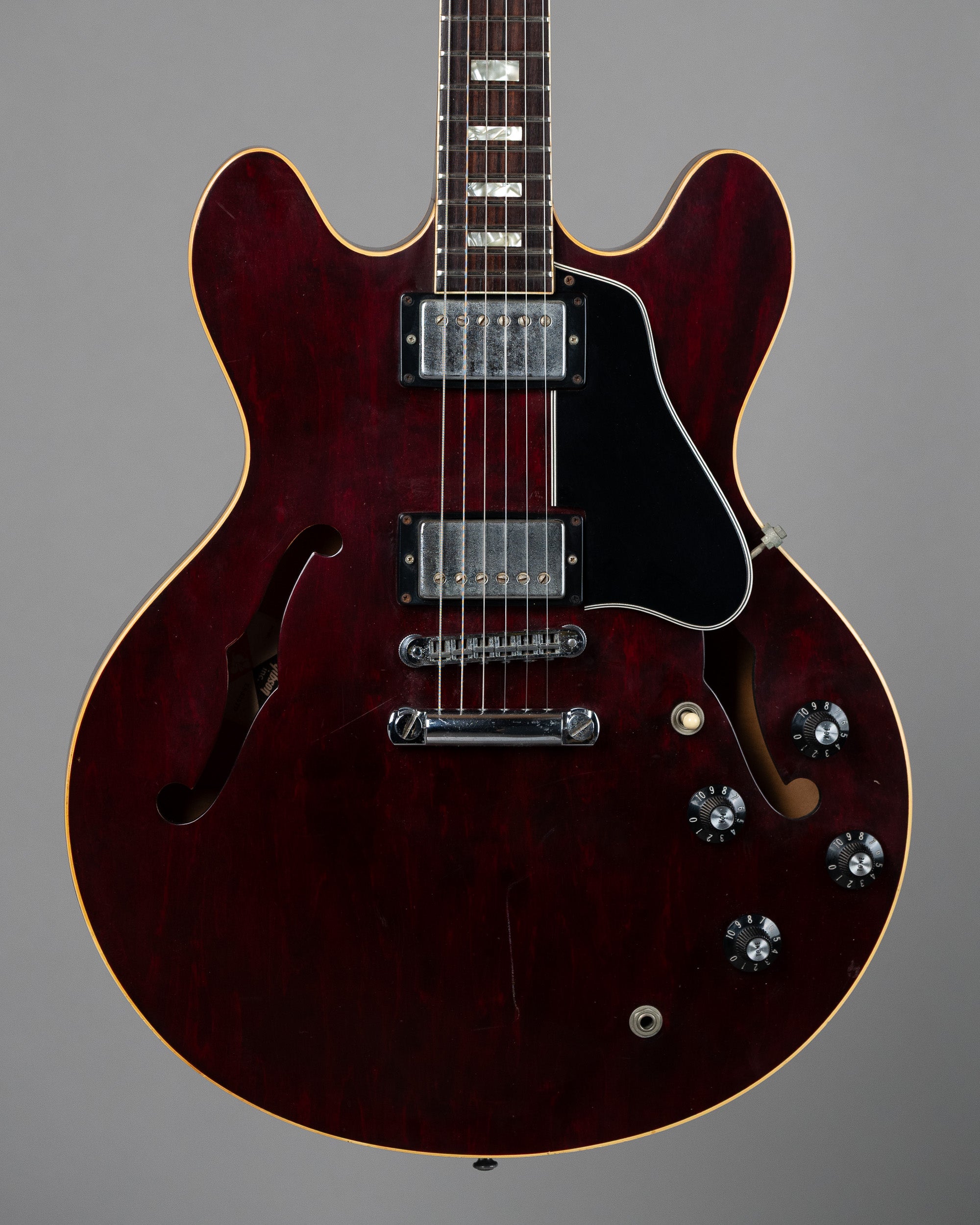 1979 Gibson ES-335TD (USA, Wine Red, OHSC )