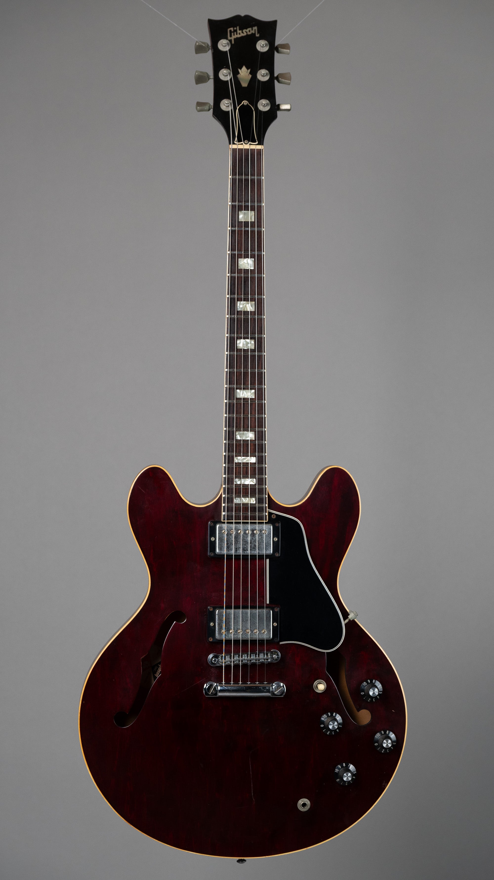 1979 Gibson ES-335TD (USA, Wine Red, OHSC )