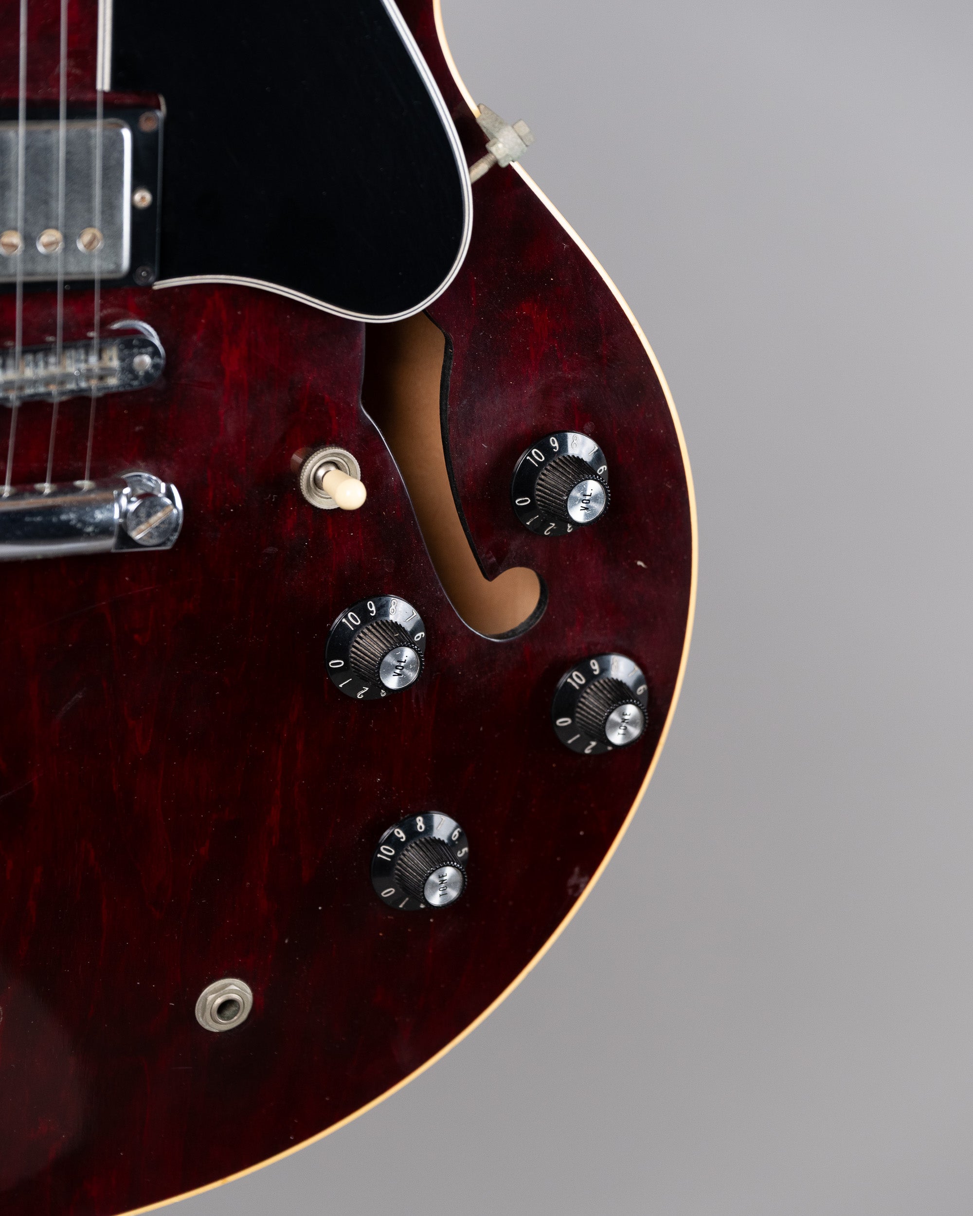 1979 Gibson ES-335TD (USA, Wine Red, OHSC )