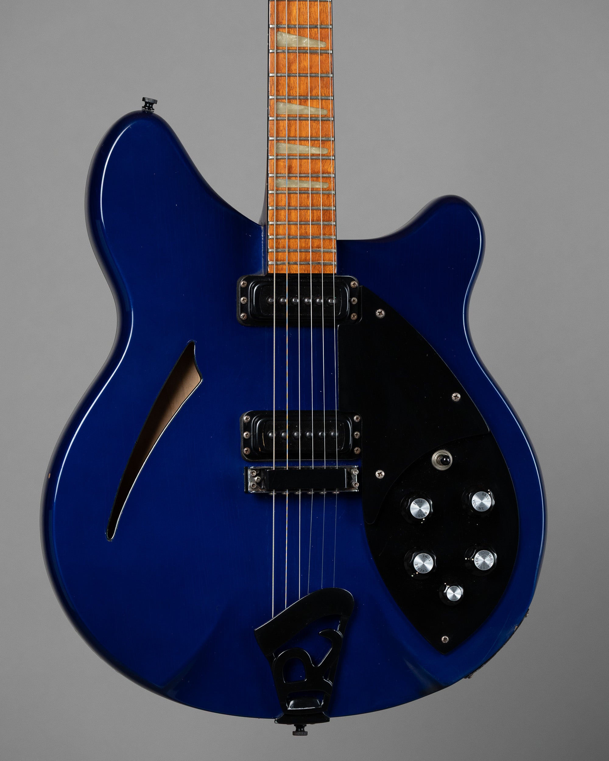 1988 Rickenbacker 360 (USA, Midnight Blue, OHSC)