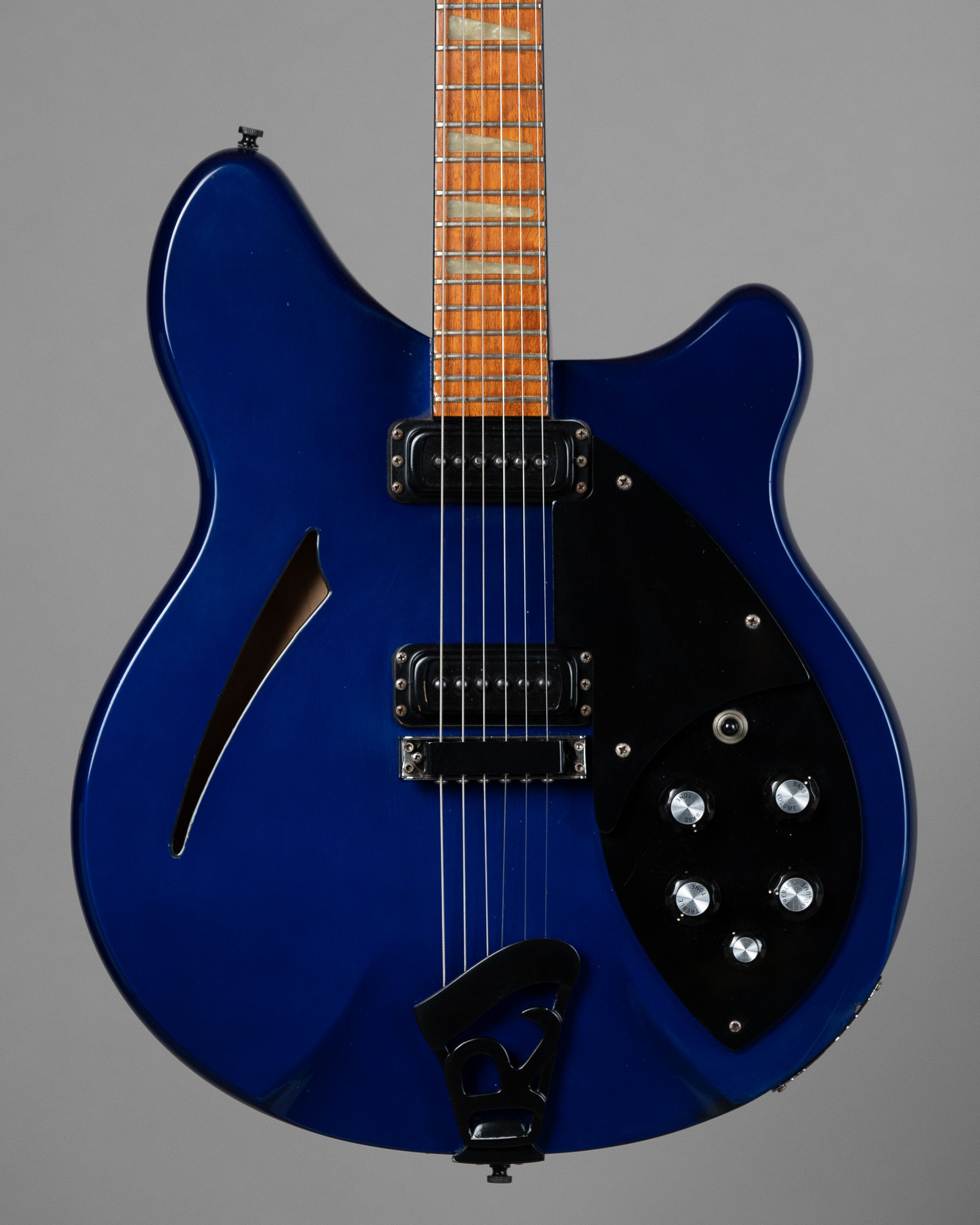 1988 Rickenbacker 360 (USA, Midnight Blue, OHSC)