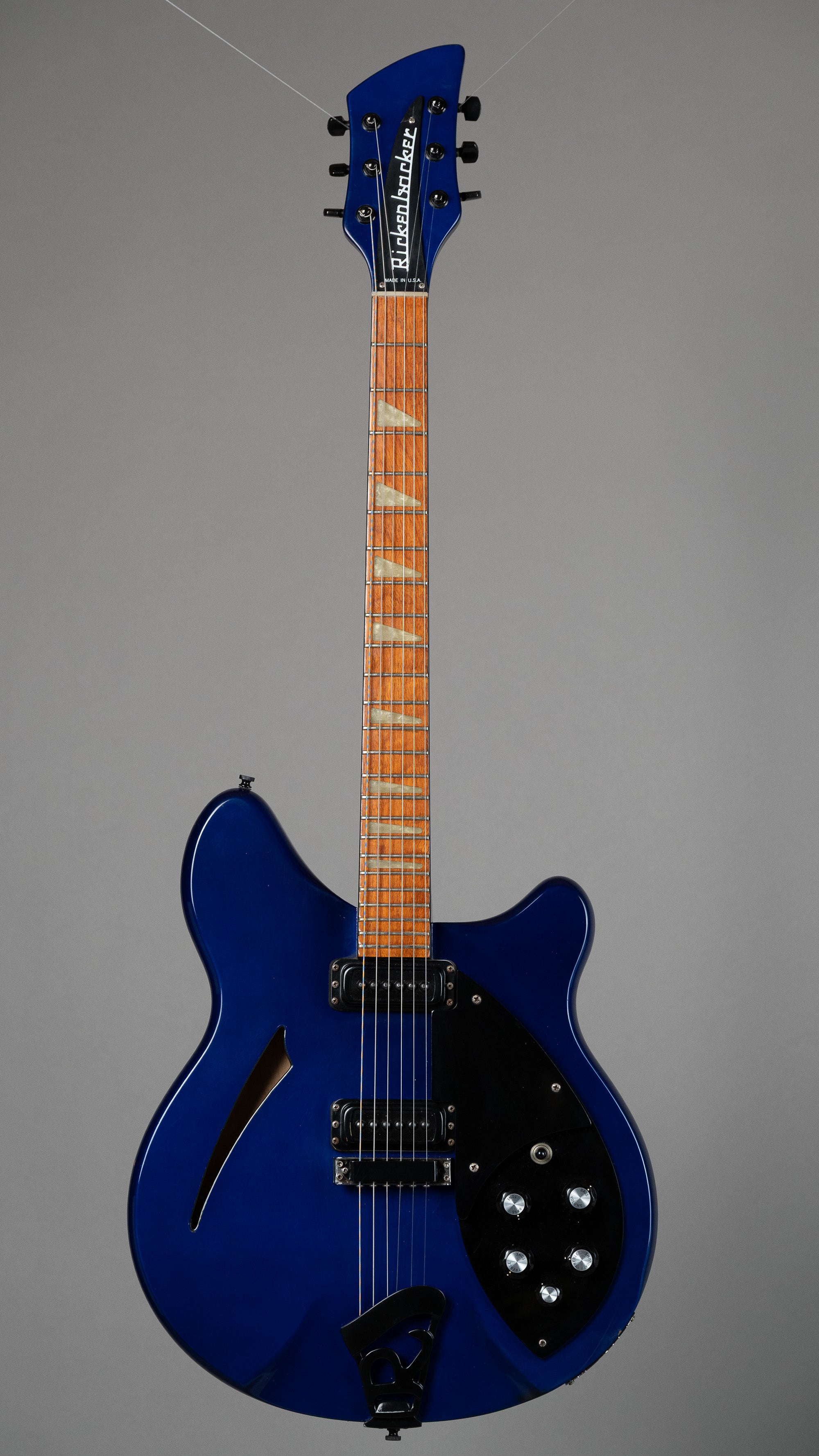 1988 Rickenbacker 360 (USA, Midnight Blue, OHSC)