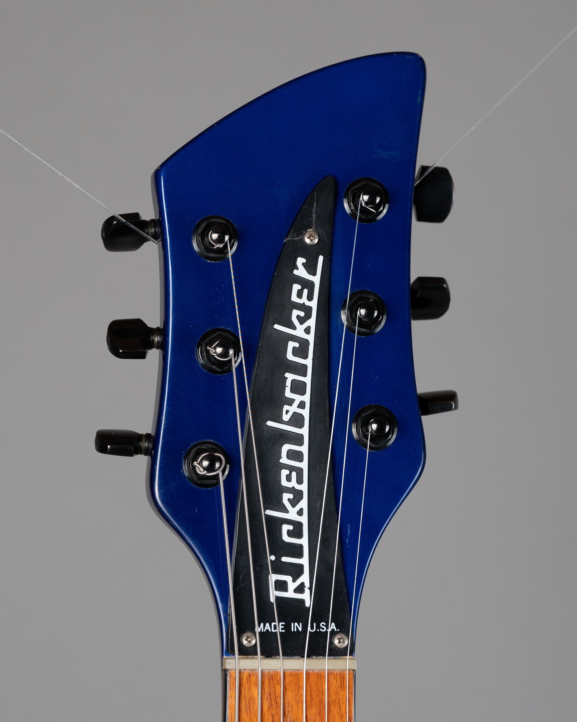 1988 Rickenbacker 360 (USA, Midnight Blue, OHSC)