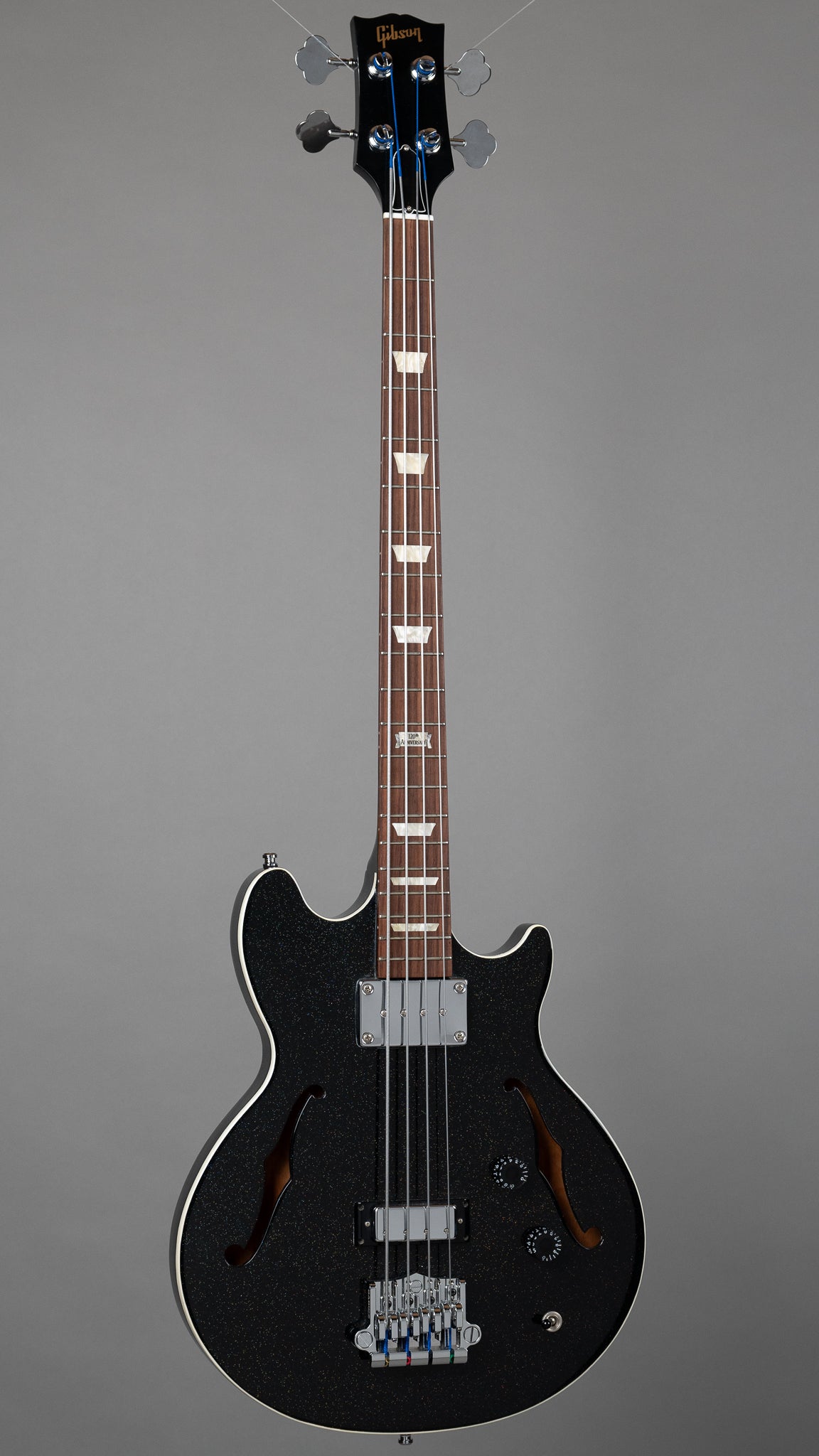 2014 Gibson Midtown Signature Bass (USA, Graphite Pearl, OHSC)