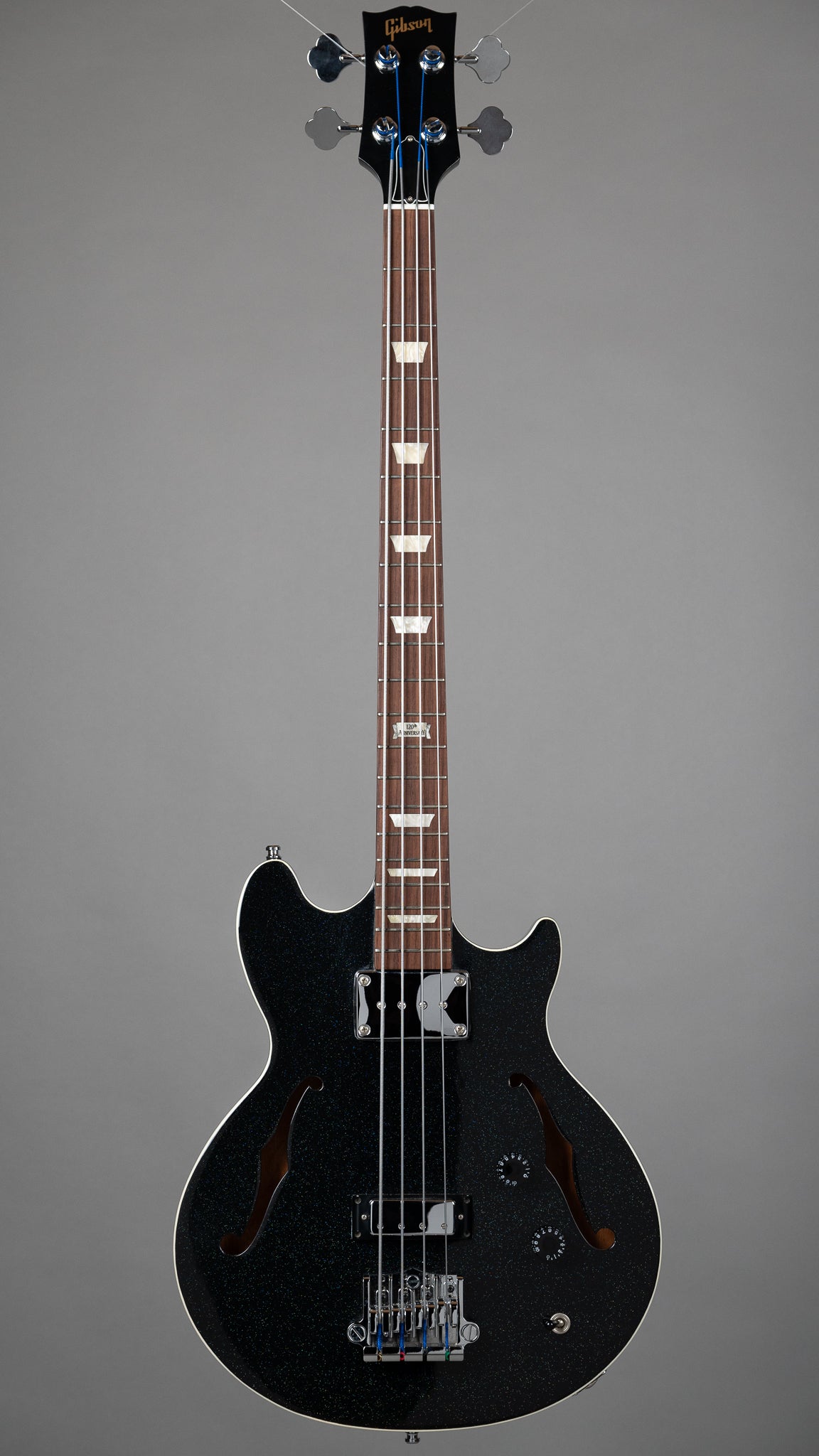 2014 Gibson Midtown Signature Bass (USA, Graphite Pearl, OHSC)
