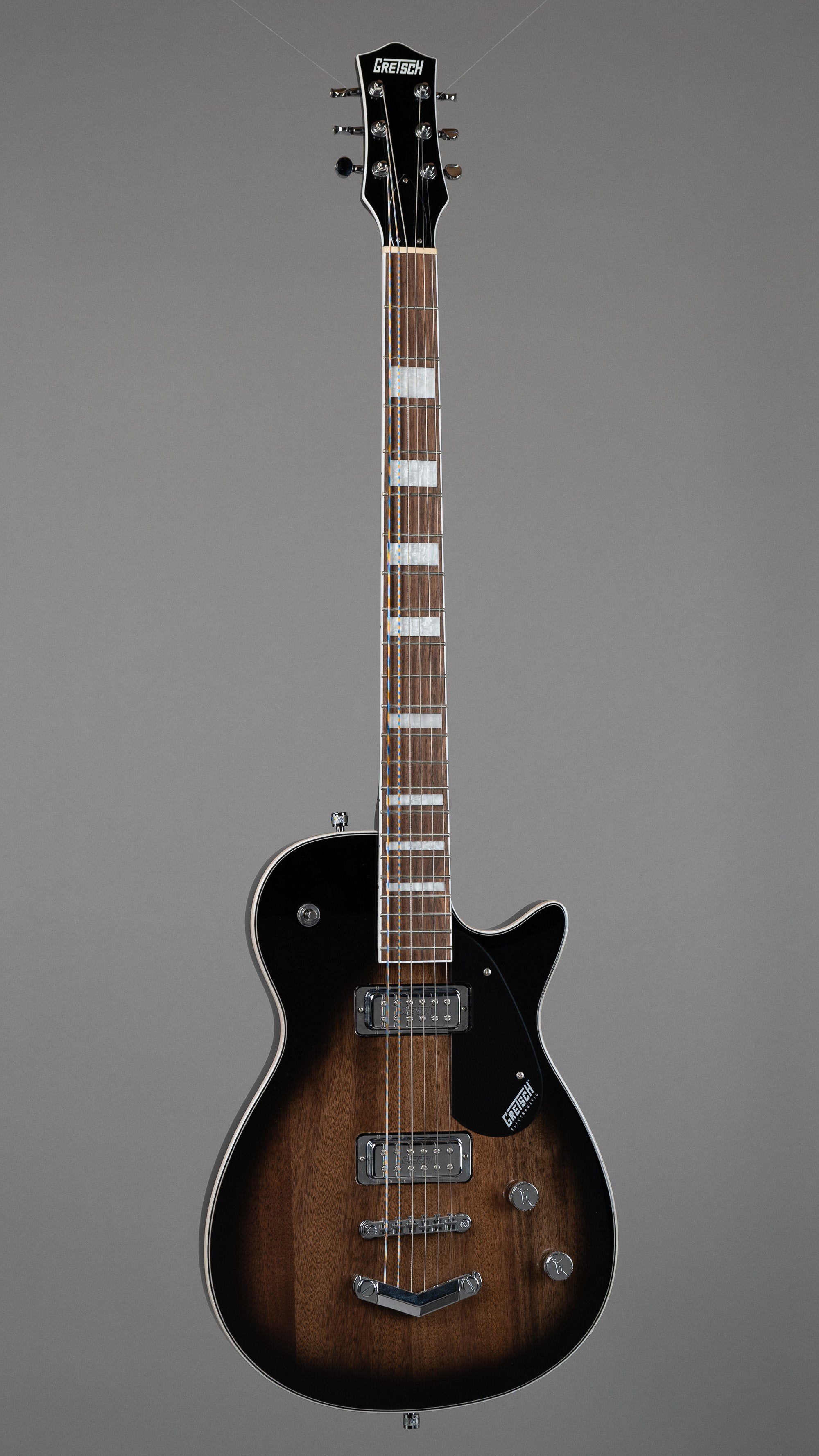 2023 Gretsch 5260 Electromatic Jet Baritone w/ V-Stoptail (China, Bristol Fog)