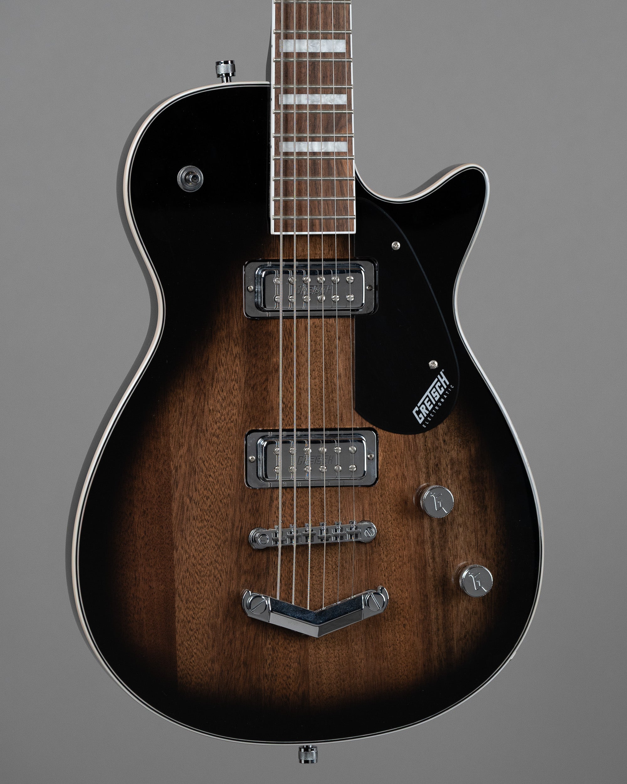 2023 Gretsch 5260 Electromatic Jet Baritone w/ V-Stoptail (China, Bristol Fog)