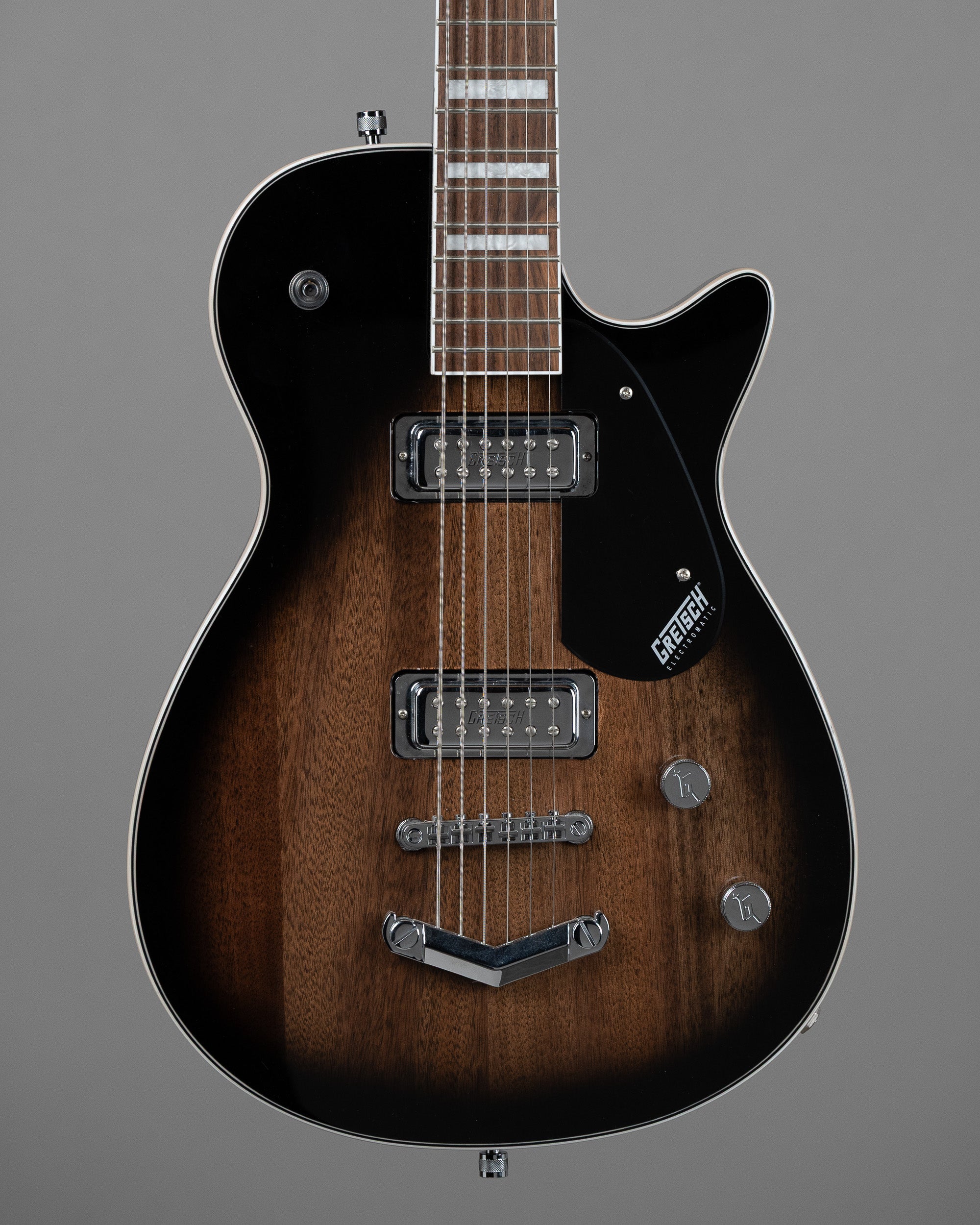 2023 Gretsch 5260 Electromatic Jet Baritone w/ V-Stoptail (China, Bristol Fog)