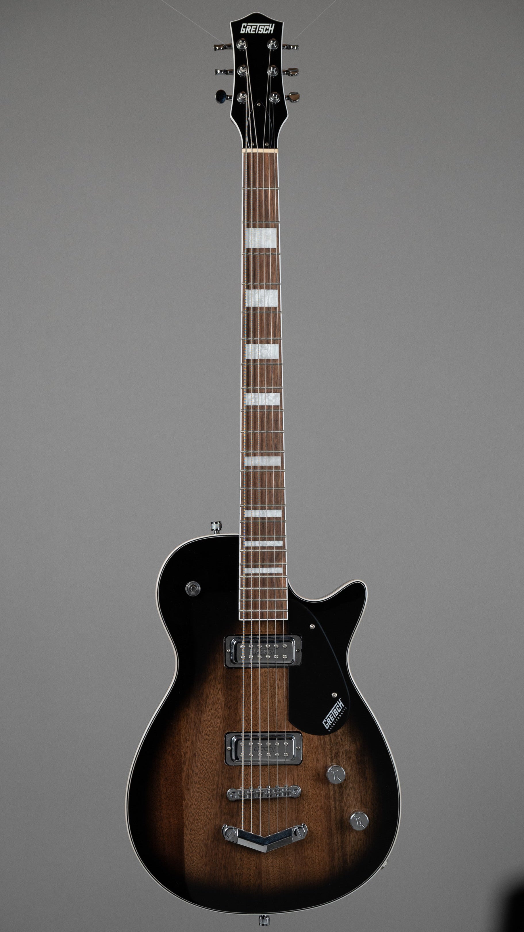 2023 Gretsch 5260 Electromatic Jet Baritone w/ V-Stoptail (China, Bristol Fog)