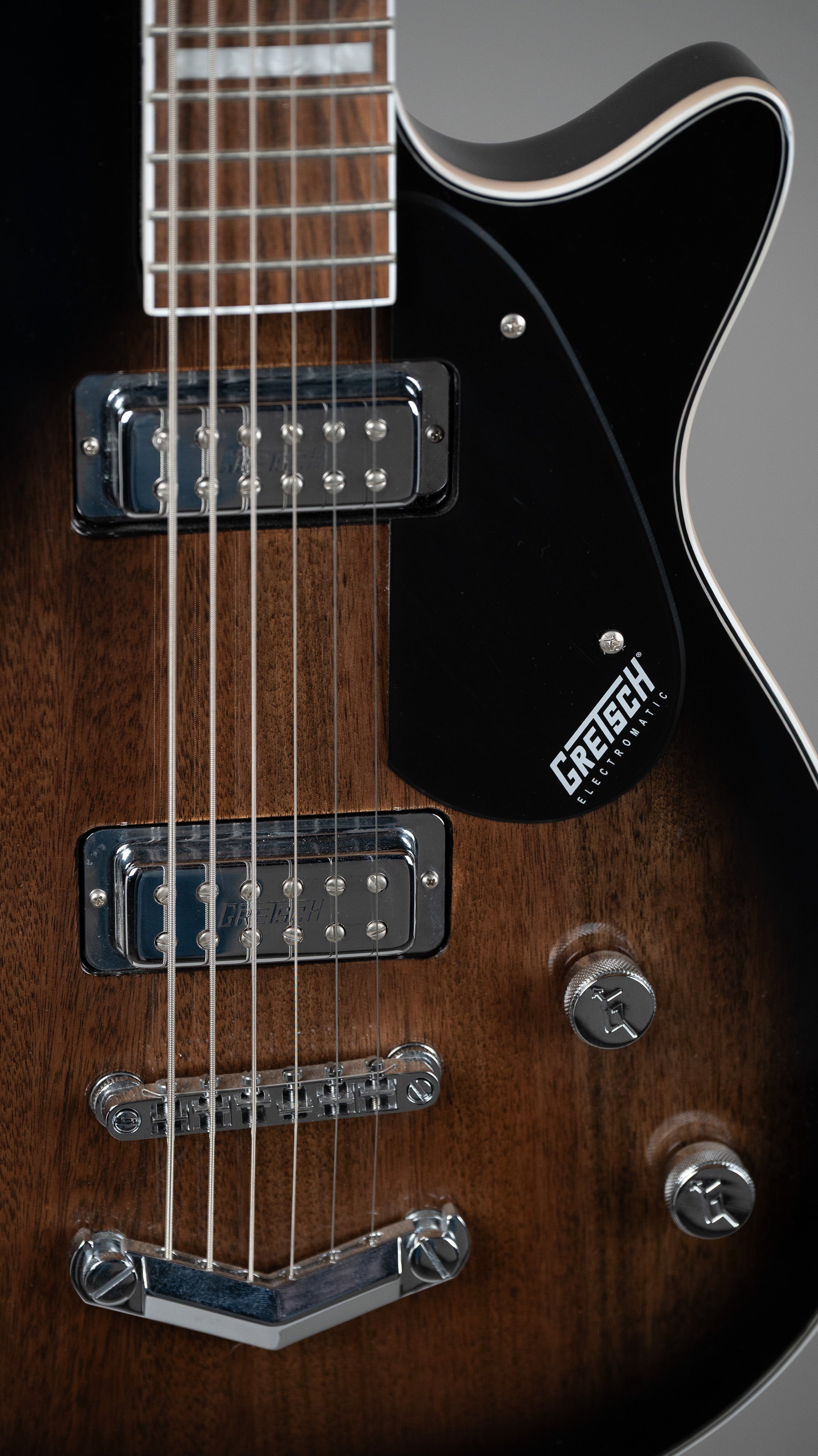 2023 Gretsch 5260 Electromatic Jet Baritone w/ V-Stoptail (China, Bristol Fog)