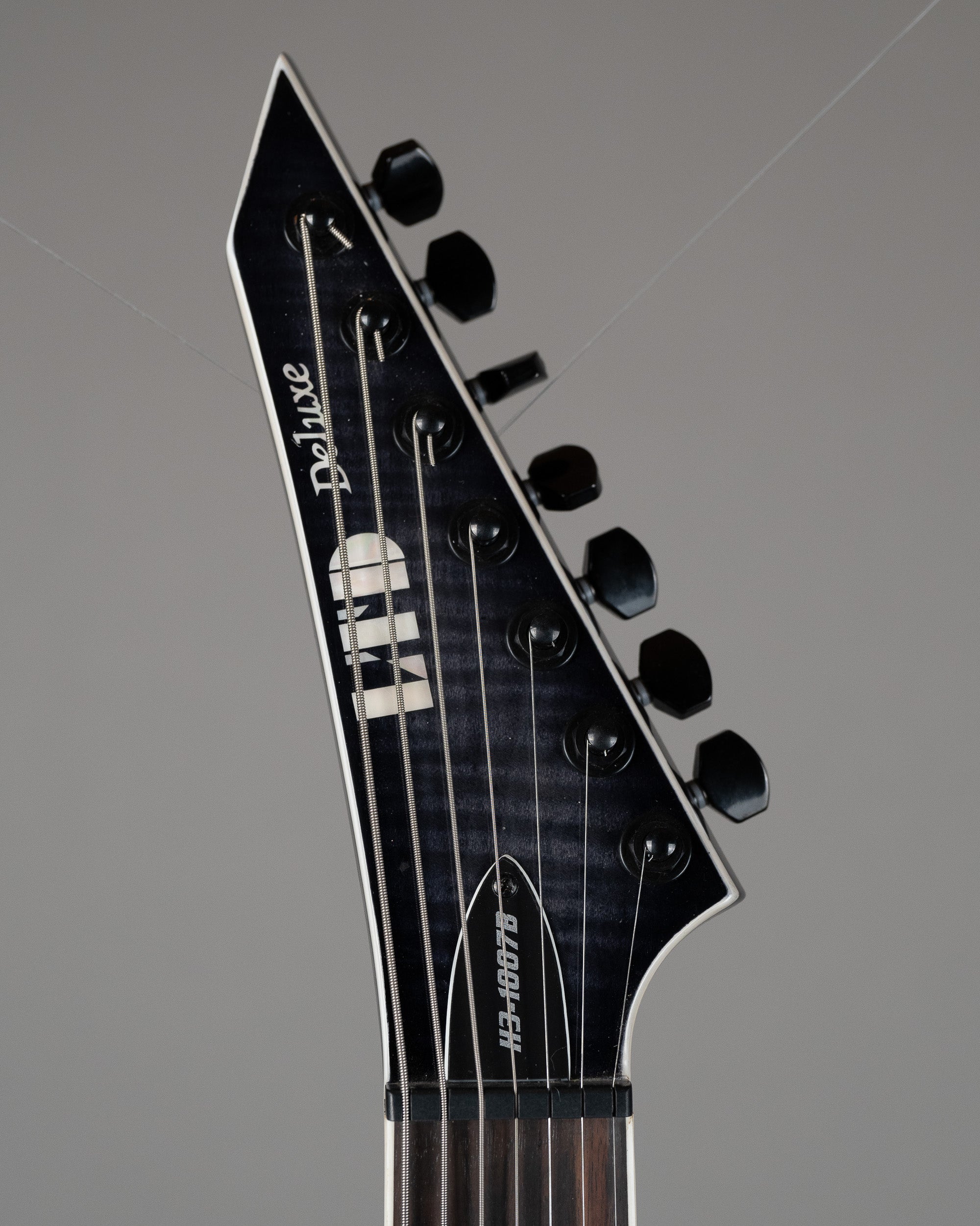 2022 LTD H3-1007B Baritone 7 String (Korea, Transparent Charcoal, Gig Bag)