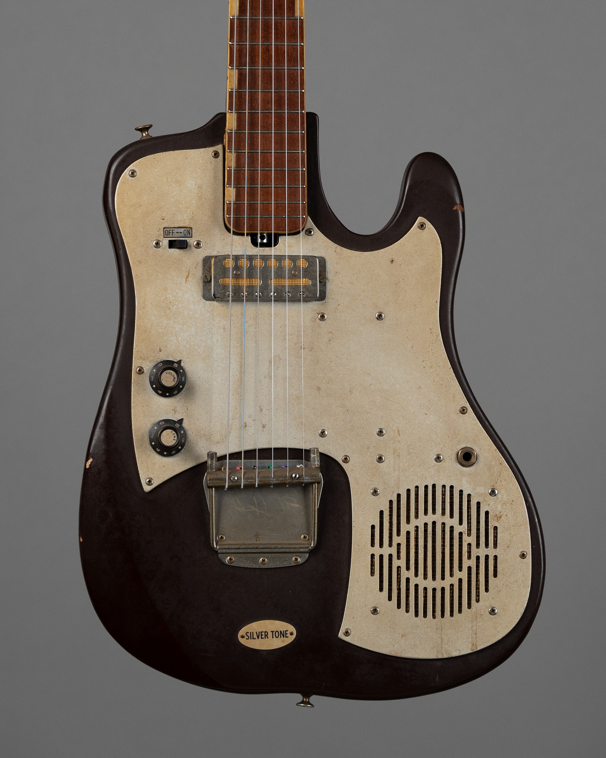 SILVERTONEヴィンテージエレキギター 1960s Silvertone 1487 (Japan, Brown)