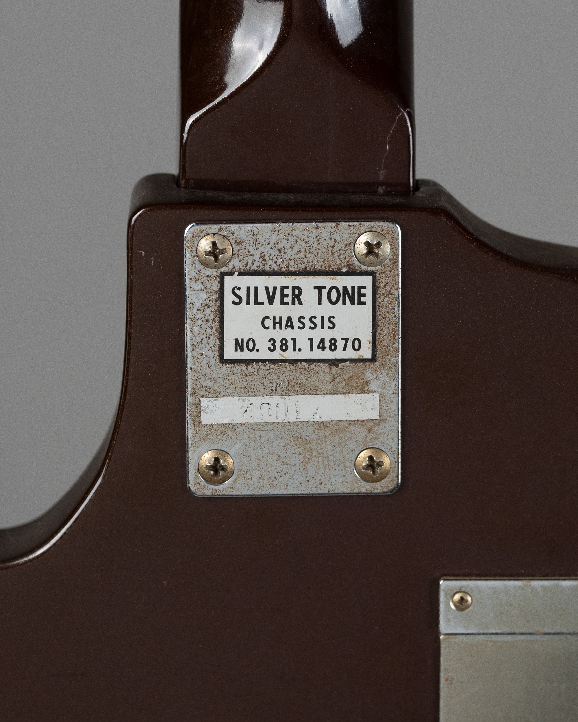 1960s Silvertone 14870 (Japan, Brown)