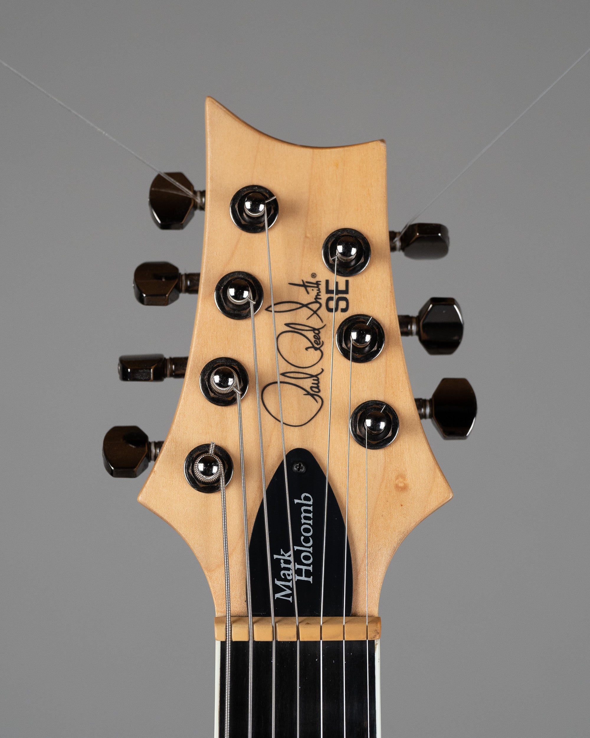 2020 PRS SE Mark Holcomb SVN-7 (Indonesia, Natural Satin)