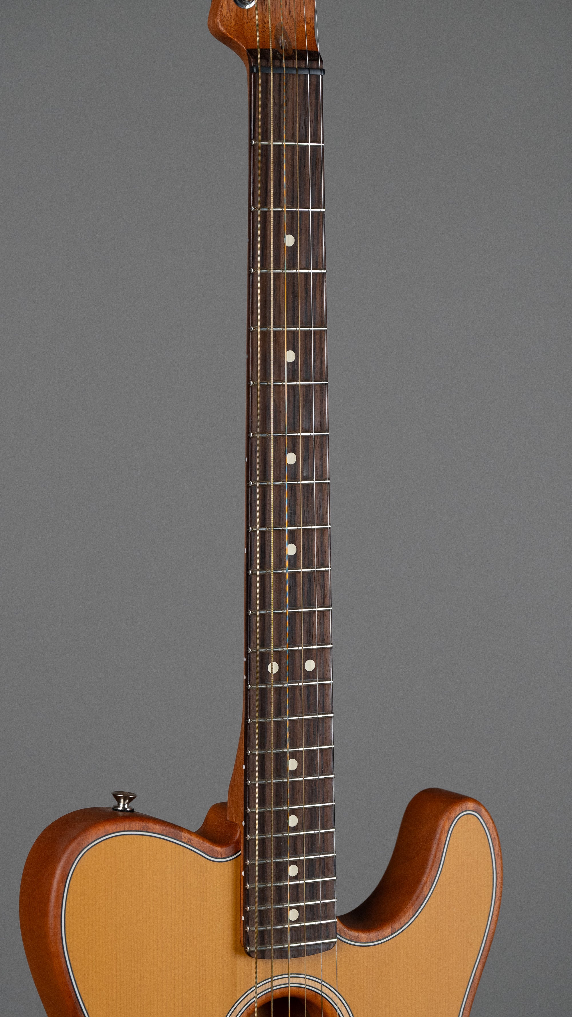 2022 Fender Acoustasonic Player Tele (Mexico, Butterscotch Blonde, Gig Bag)