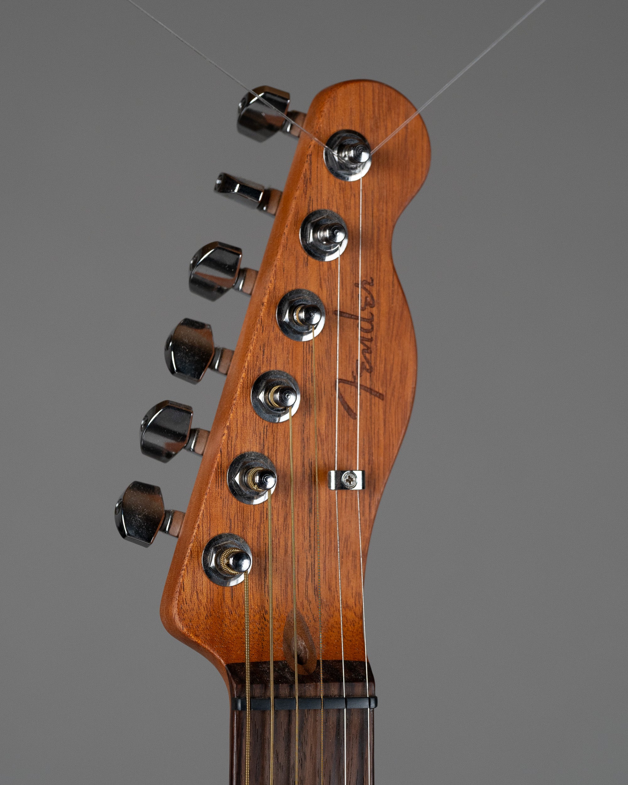 2022 Fender Acoustasonic Player Tele (Mexico, Butterscotch Blonde, Gig Bag)