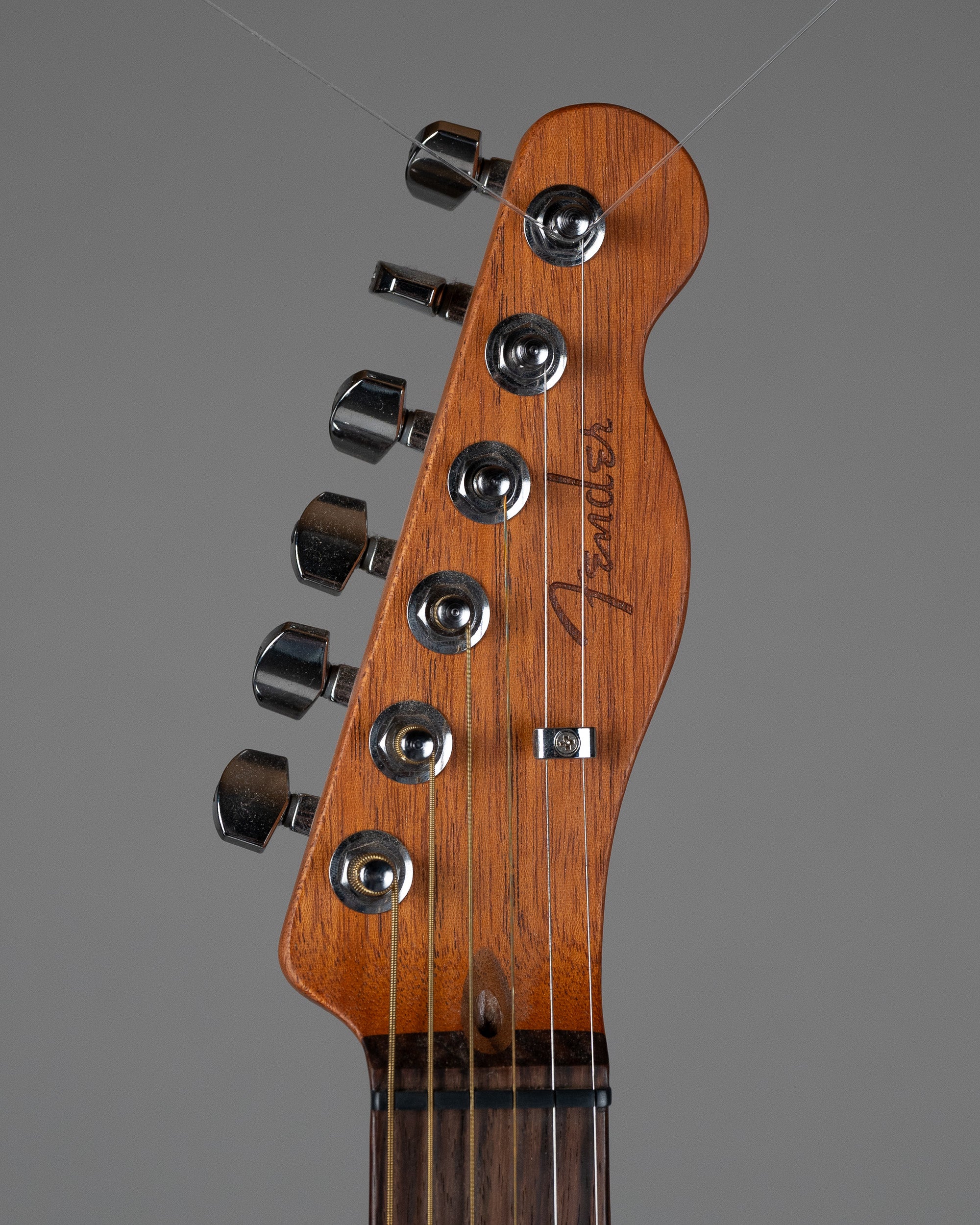 2022 Fender Acoustasonic Player Tele (Mexico, Butterscotch Blonde, Gig Bag)