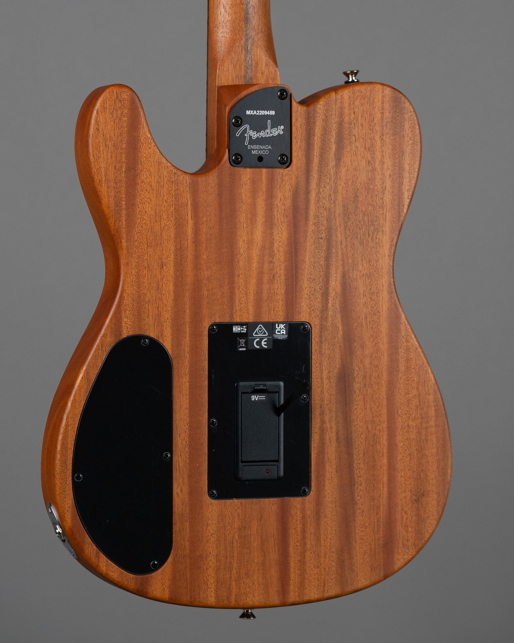 2022 Fender Acoustasonic Player Tele (Mexico, Butterscotch Blonde, Gig Bag)