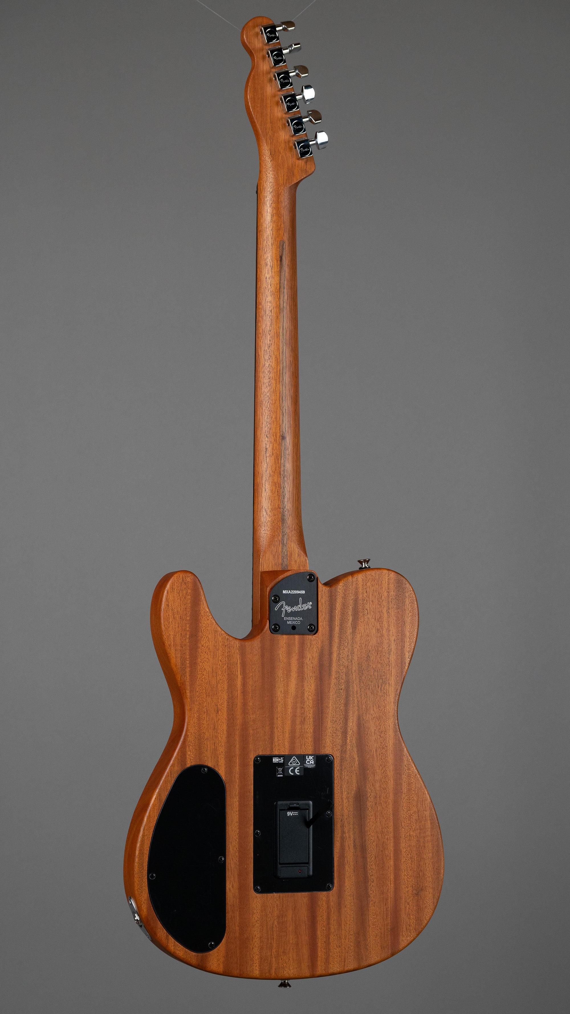 2022 Fender Acoustasonic Player Tele (Mexico, Butterscotch Blonde, Gig Bag)