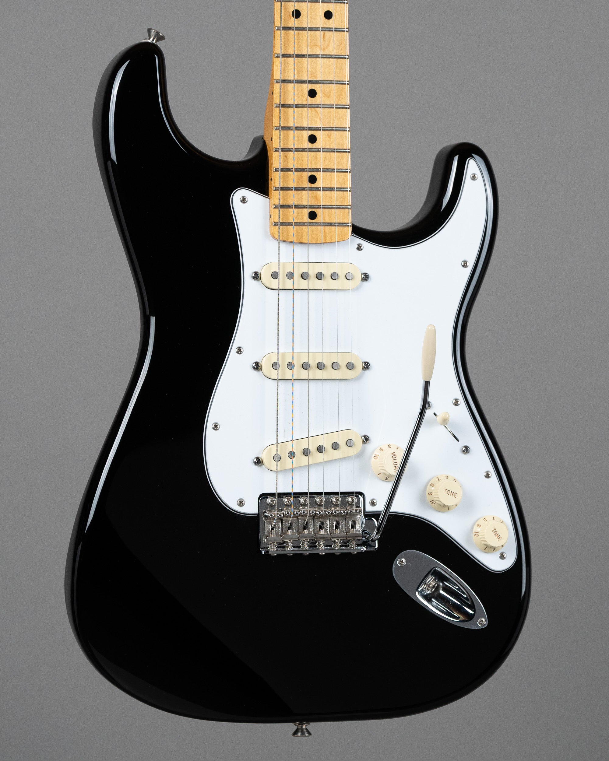 2016 Fender Jimi Hendrix Stratocaster (Mexico, Black, HSC)