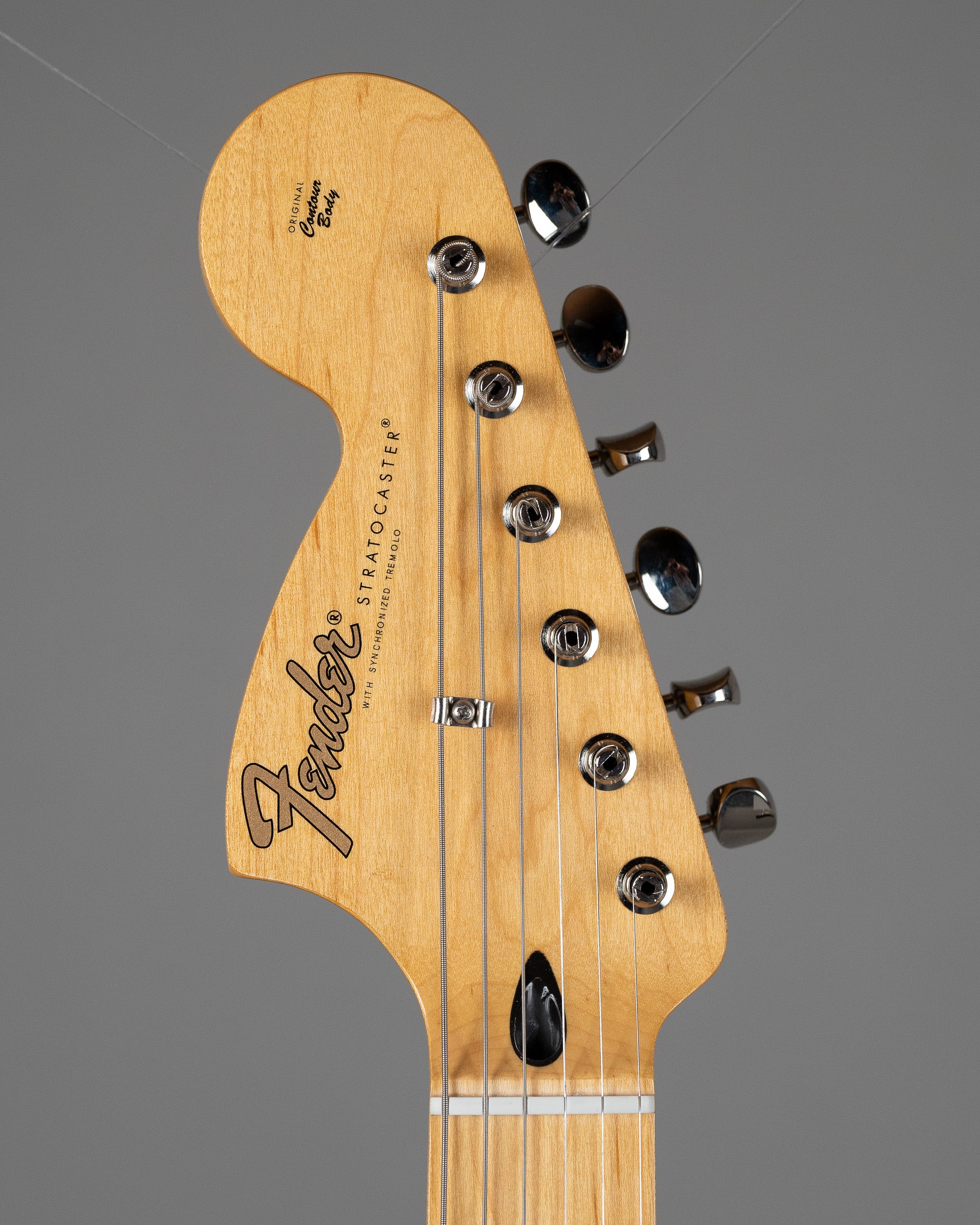 2016 Fender Jimi Hendrix Stratocaster (Mexico, Black, HSC)