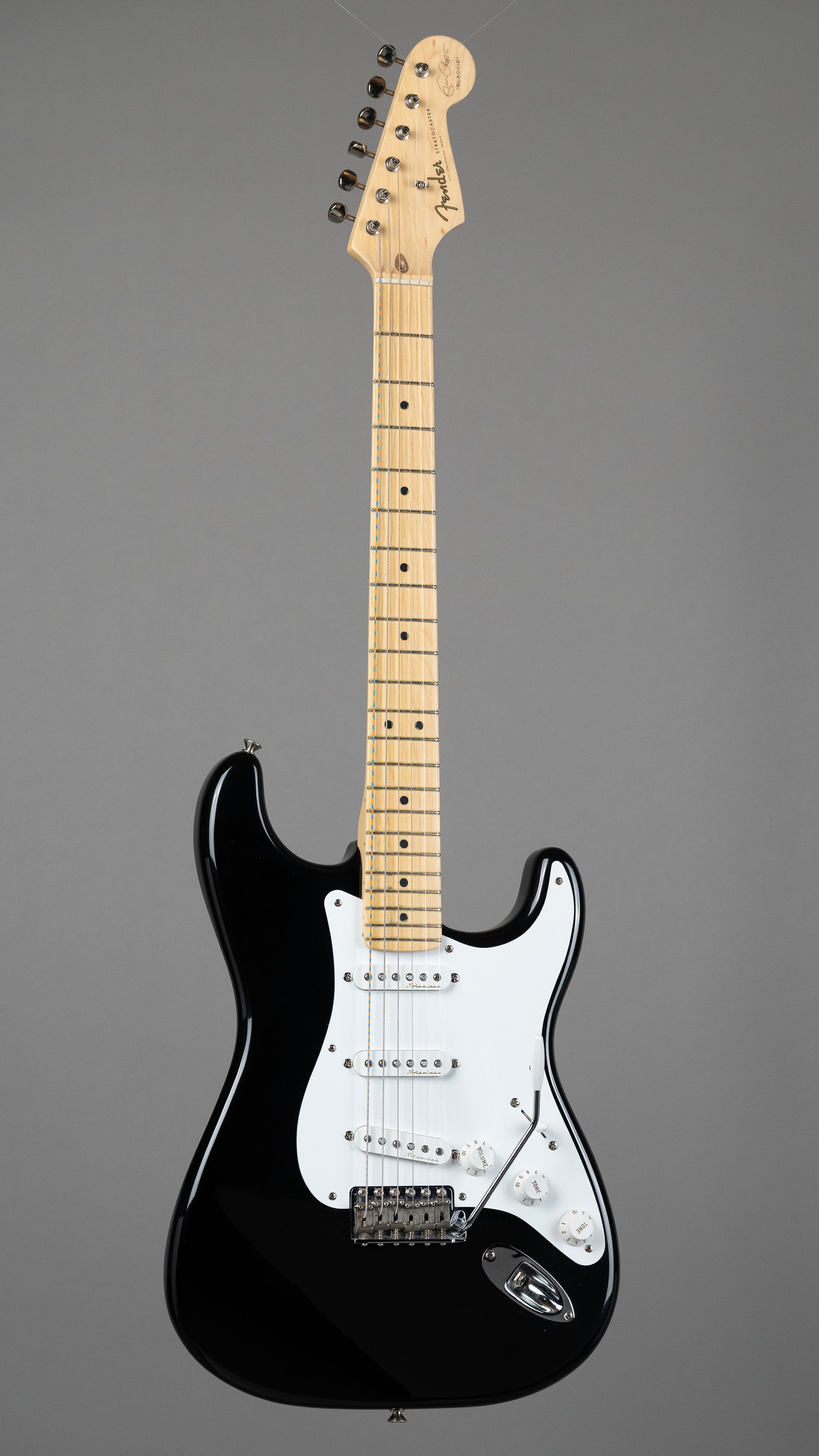 2003 Fender Eric Clapton 'Blackie' Stratocaster (USA, Black, OHSC)