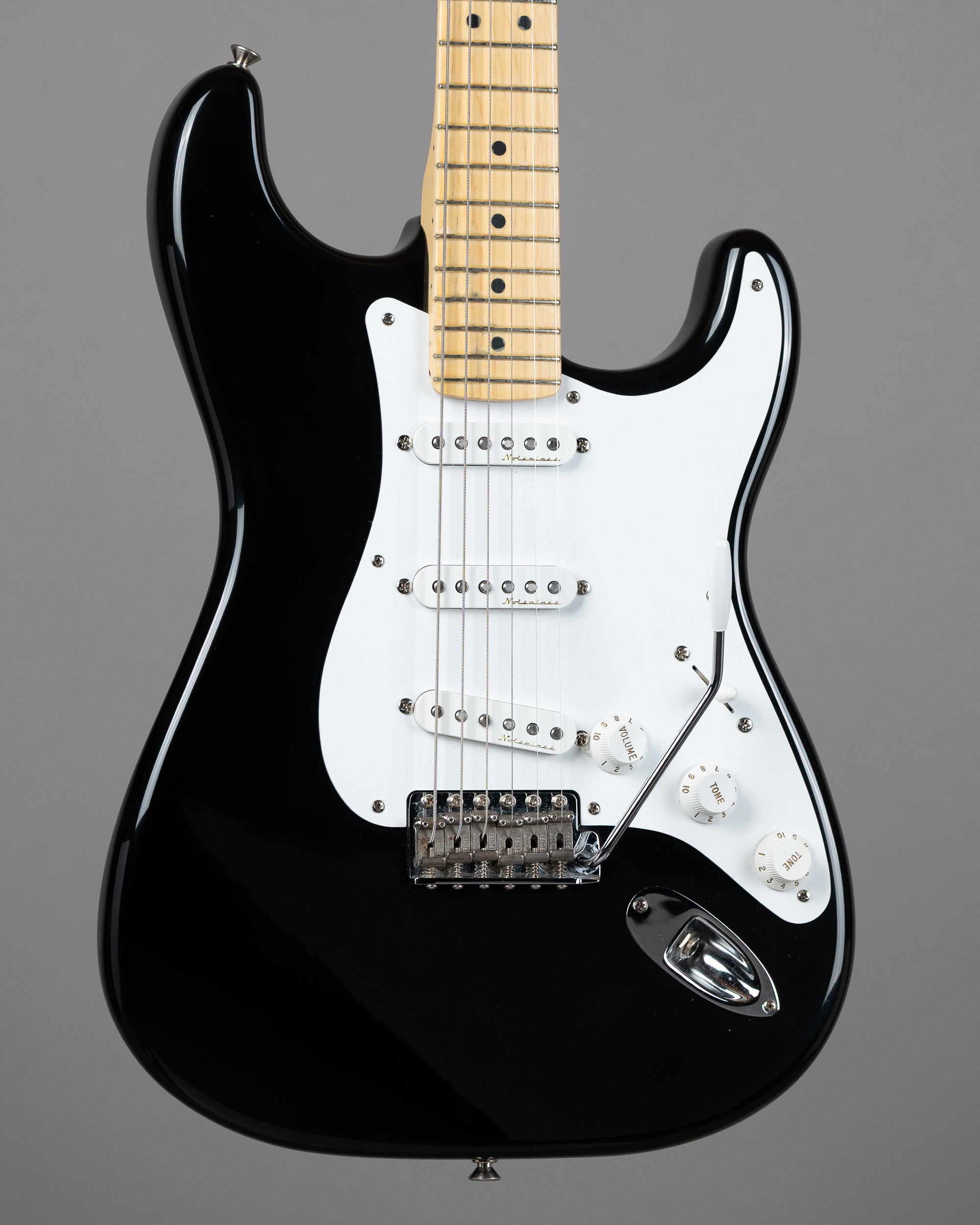 2003 Fender Eric Clapton 'Blackie' Stratocaster (USA, Black, OHSC)