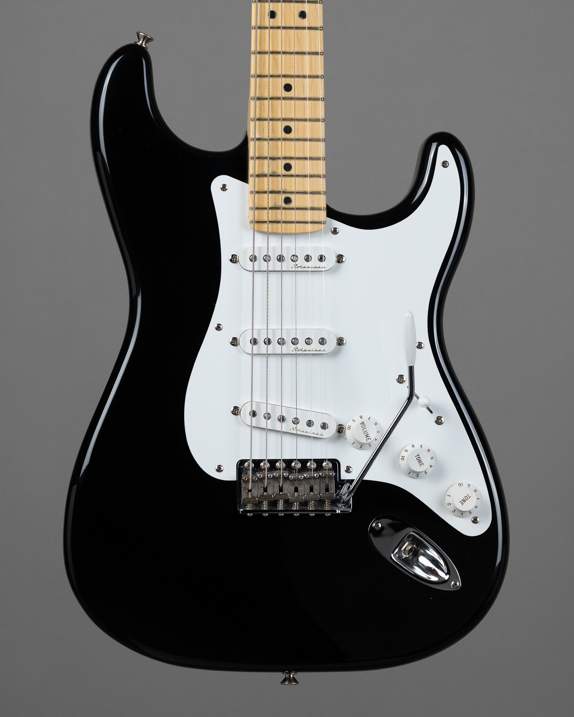 2003 Fender Eric Clapton 'Blackie' Stratocaster (USA, Black, OHSC)