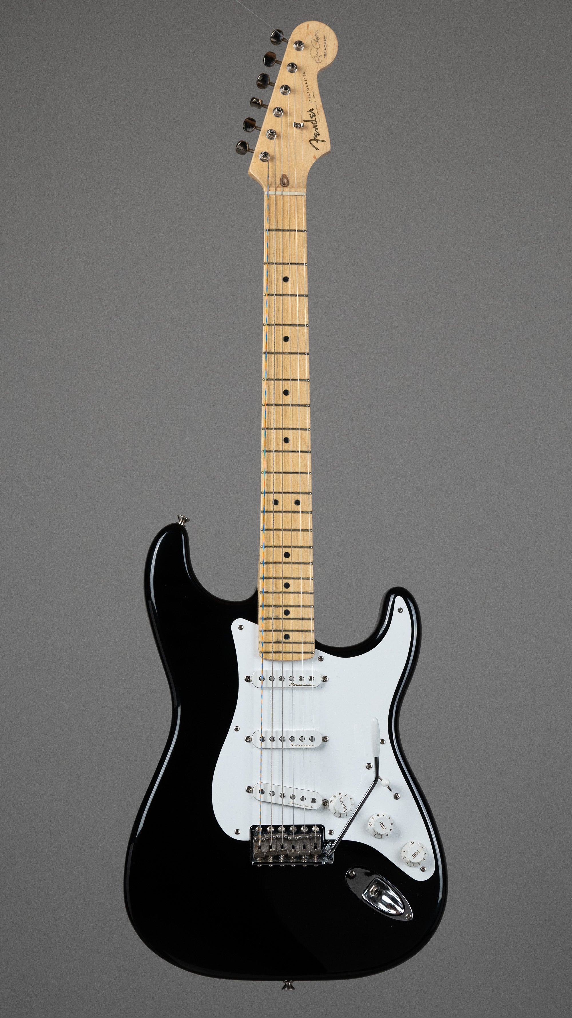 2003 Fender Eric Clapton 'Blackie' Stratocaster (USA, Black, OHSC)