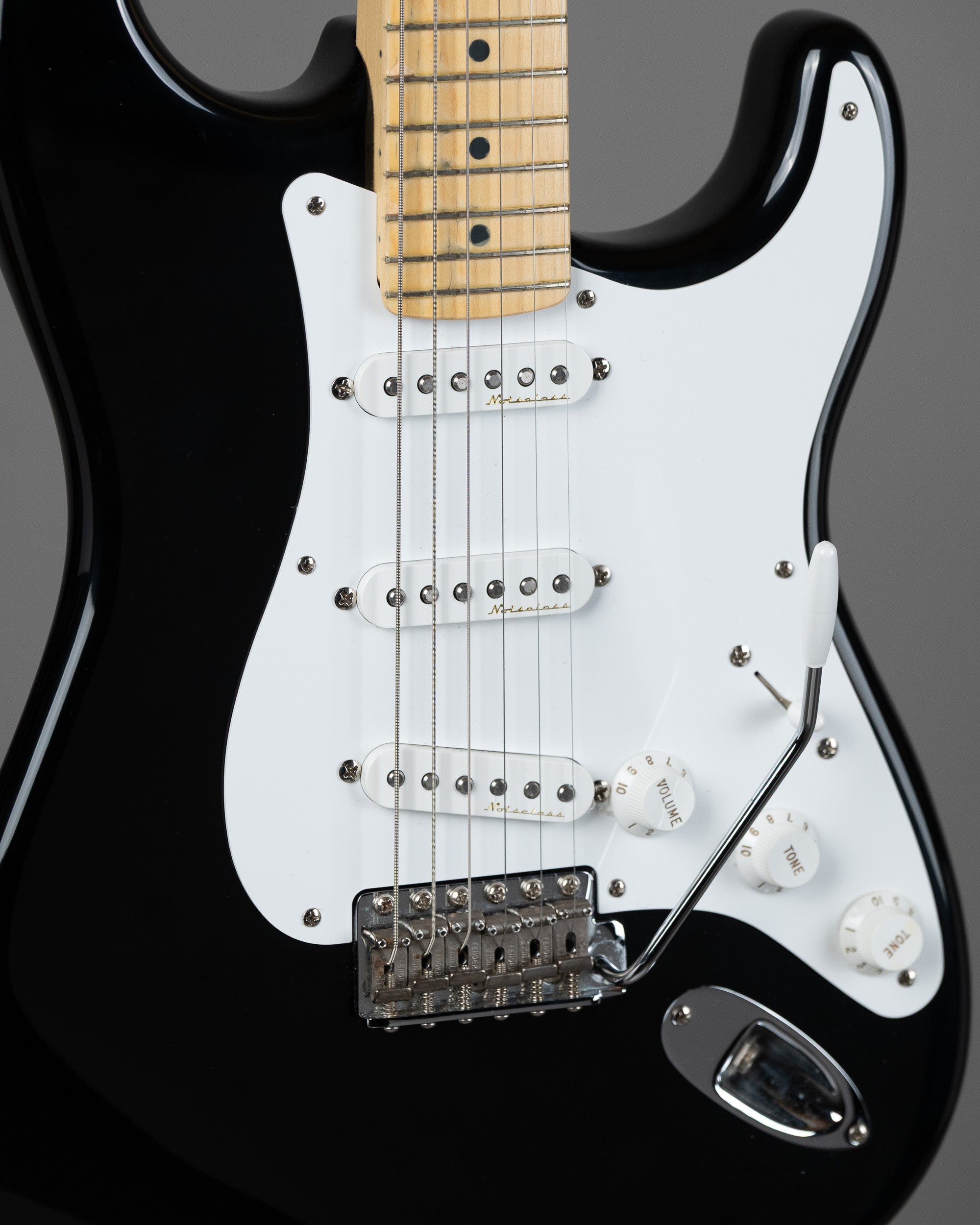 2003 Fender Eric Clapton 'Blackie' Stratocaster (USA, Black, OHSC)