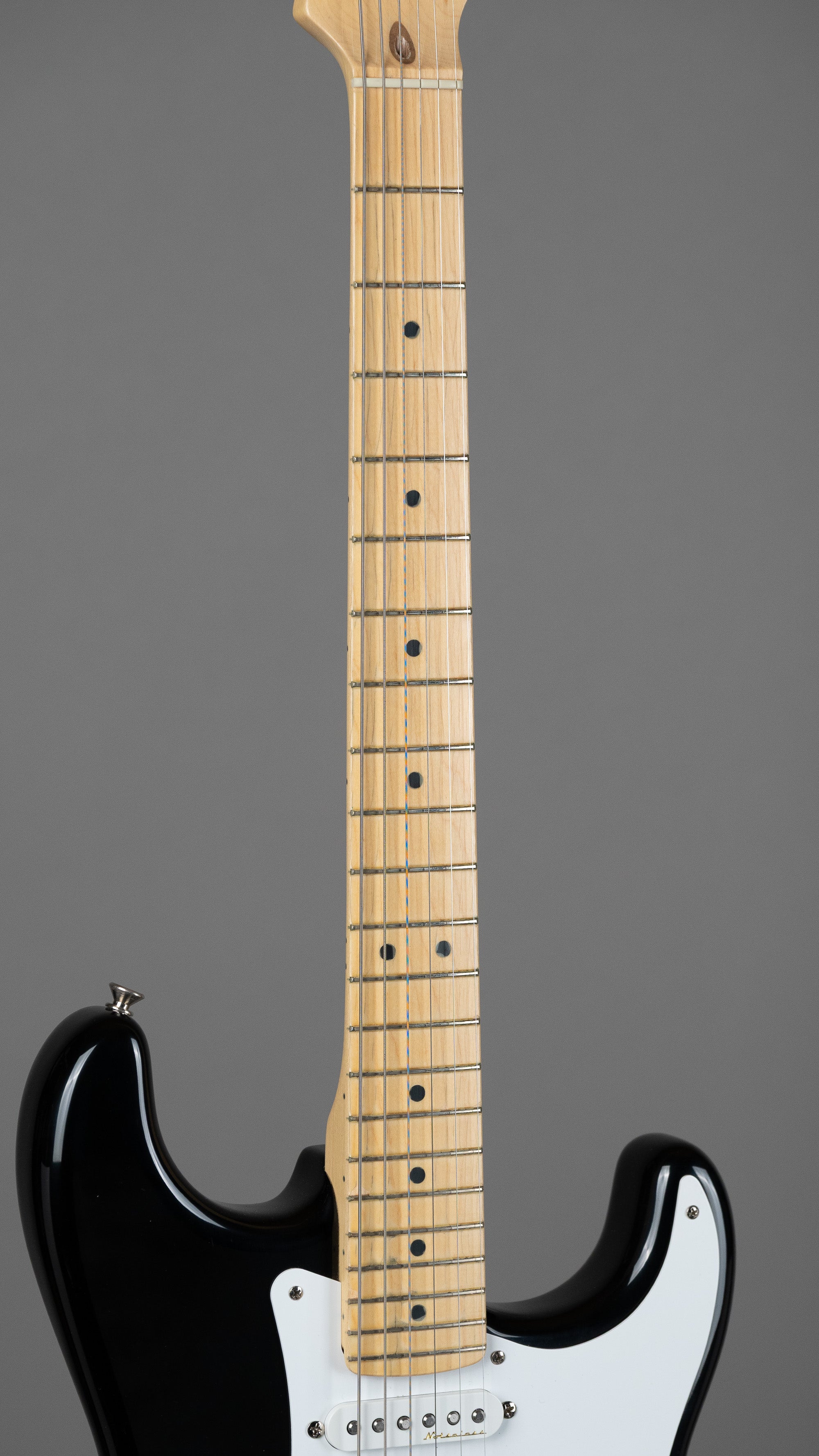 2003 Fender Eric Clapton 'Blackie' Stratocaster (USA, Black, OHSC)
