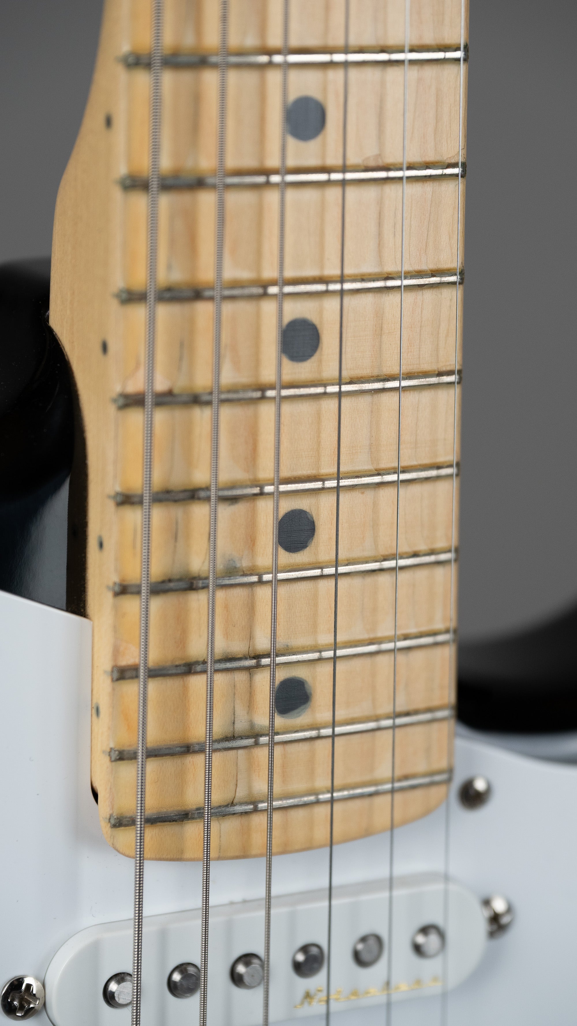 2003 Fender Eric Clapton 'Blackie' Stratocaster (USA, Black, OHSC)