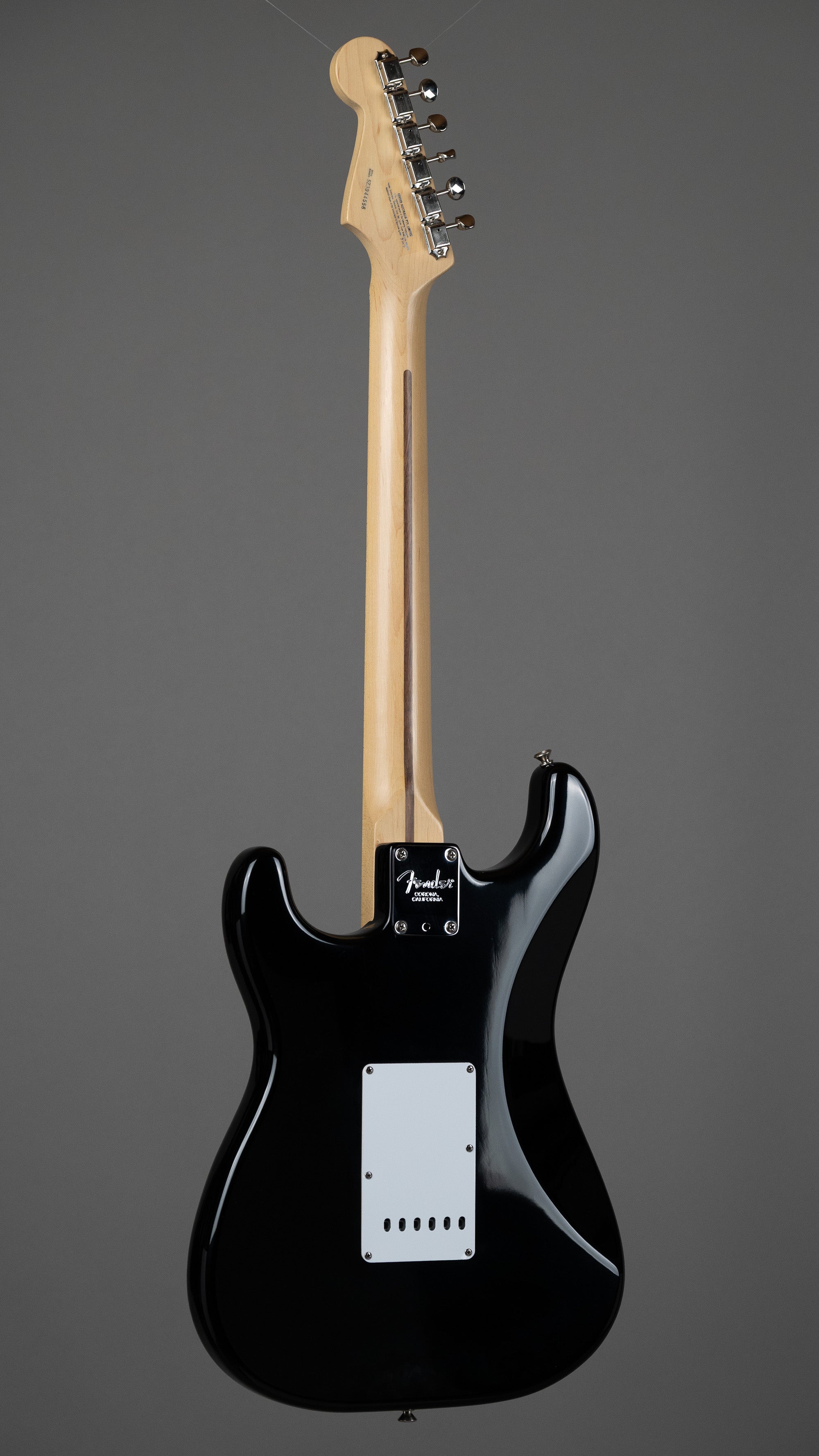 2003 Fender Eric Clapton 'Blackie' Stratocaster (USA, Black, OHSC)