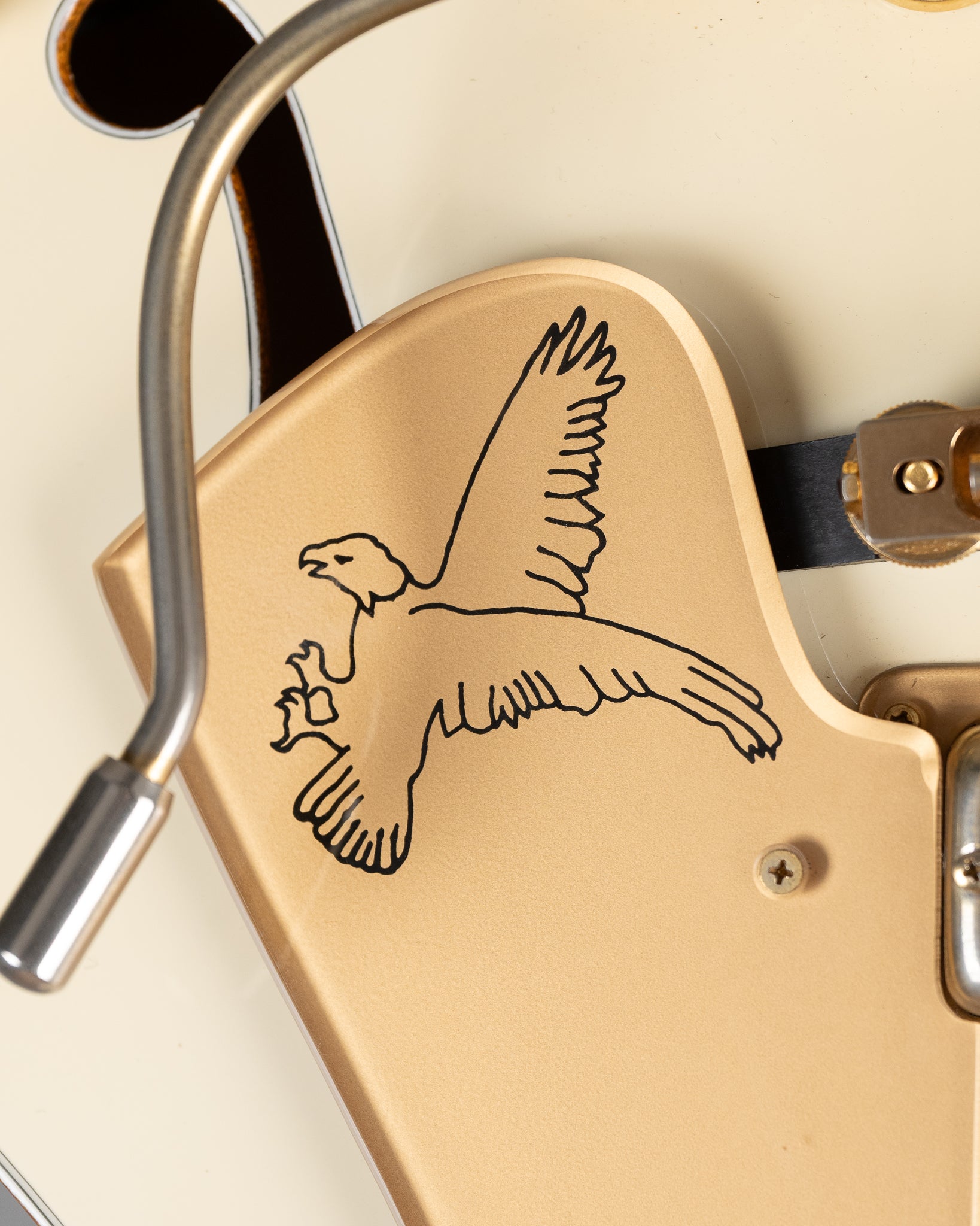 2003 Gretsch 7593 White Falcon (Japan, White, OHSC)