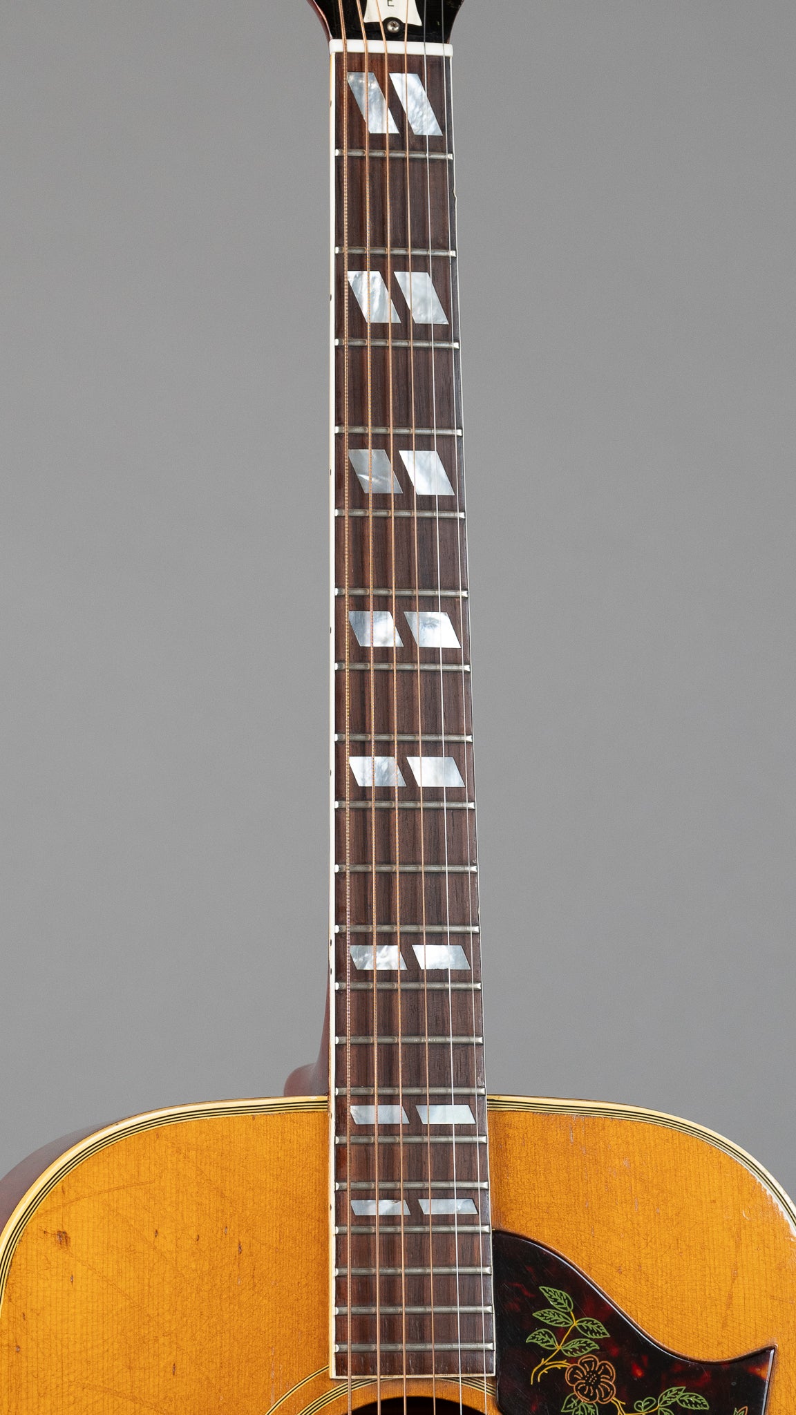 c1965 Gibson Dove (USA, Wide Nut, Natural, TKL HSC)