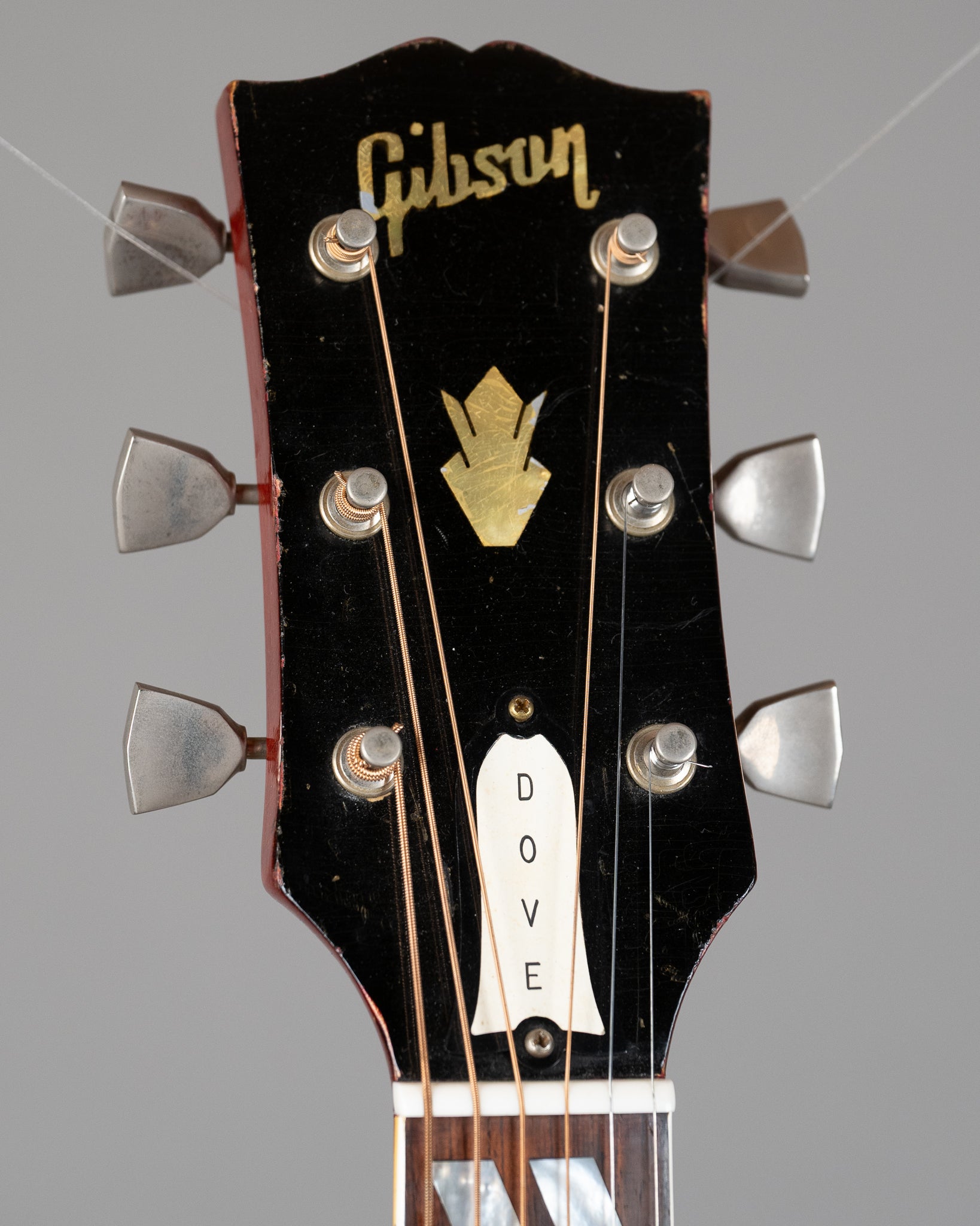 c1965 Gibson Dove (USA, Wide Nut, Natural, TKL HSC)
