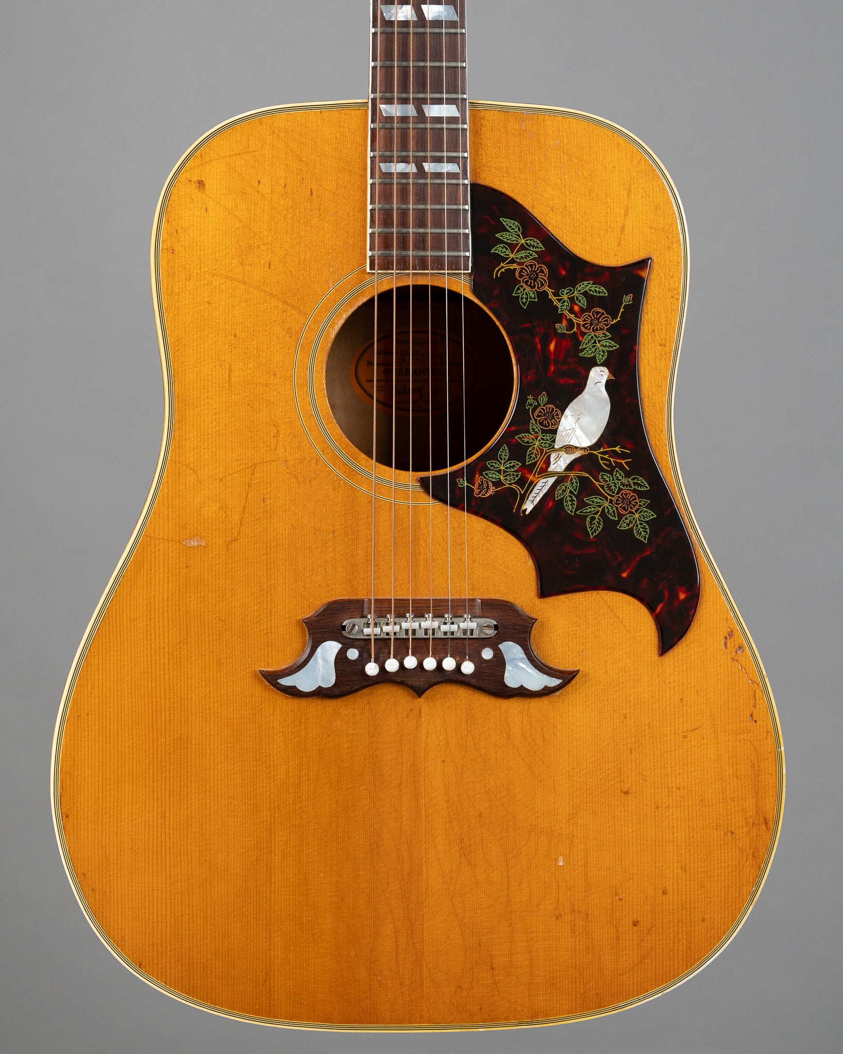 c1965 Gibson Dove (USA, Wide Nut, Natural, TKL HSC)