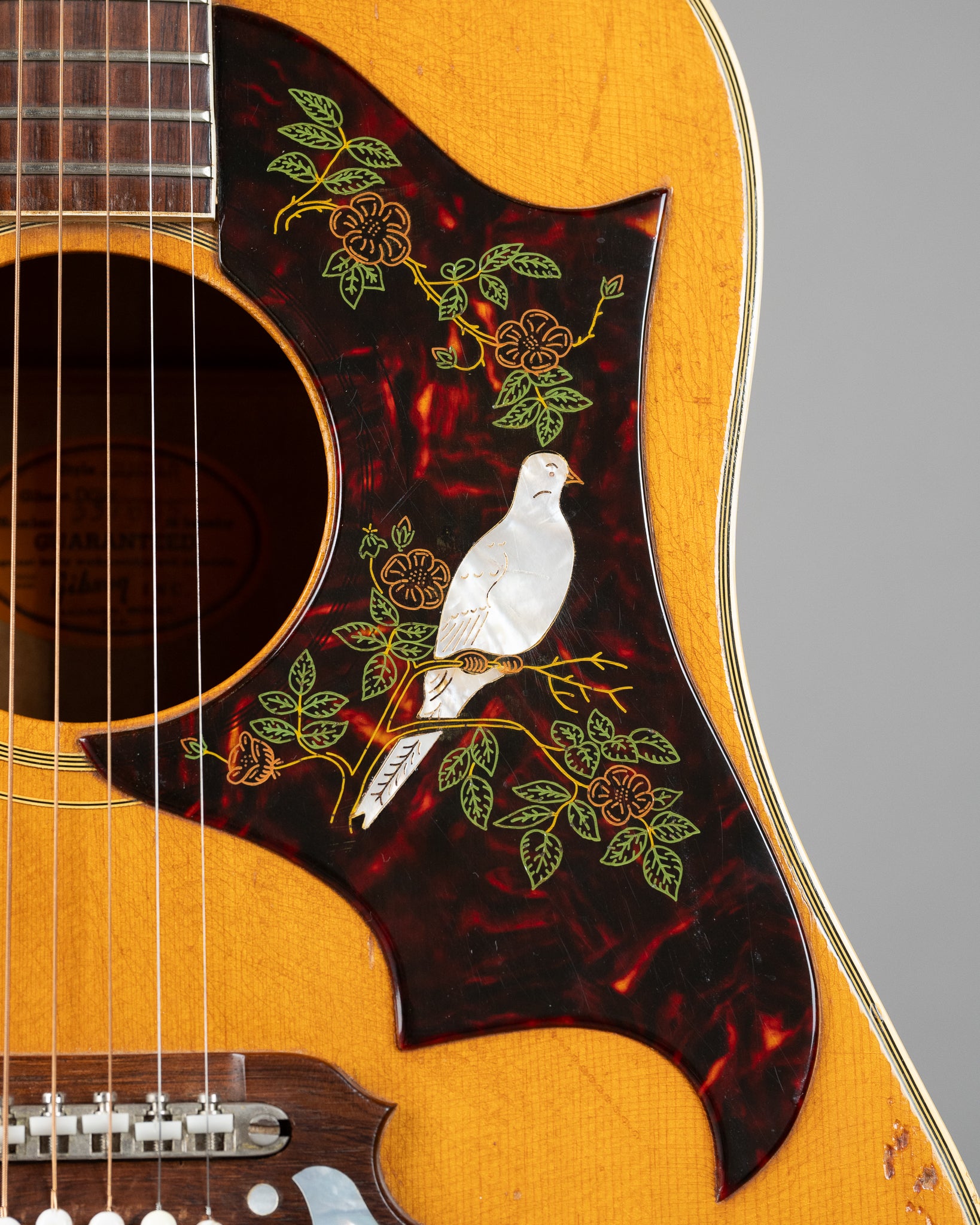 c1965 Gibson Dove (USA, Wide Nut, Natural, TKL HSC)