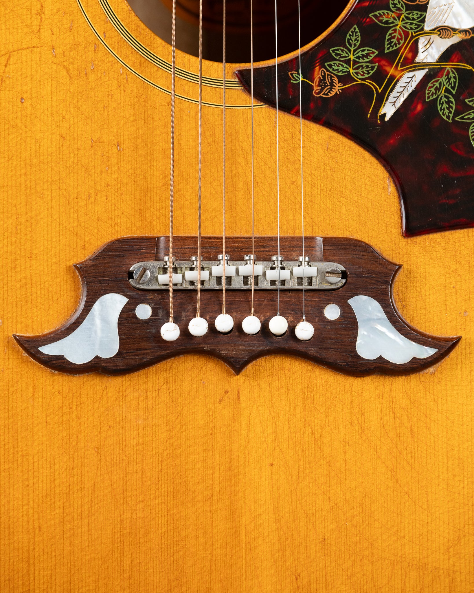 c1965 Gibson Dove (USA, Wide Nut, Natural, TKL HSC)