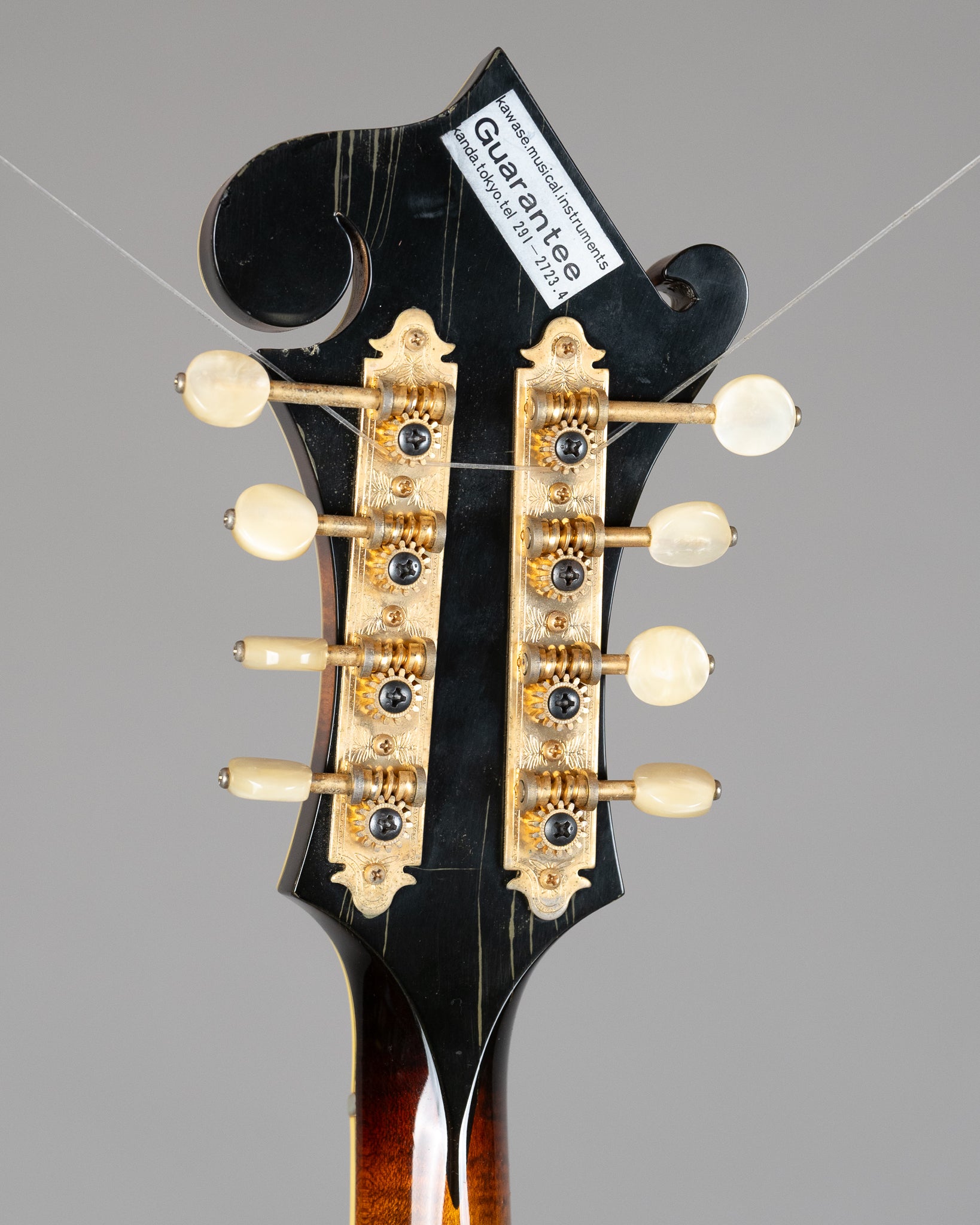 c1980 Grassland GL-L.L 'Lloyd Loar' F-Style Mandolin (Japan, Sunburst, OHSC)