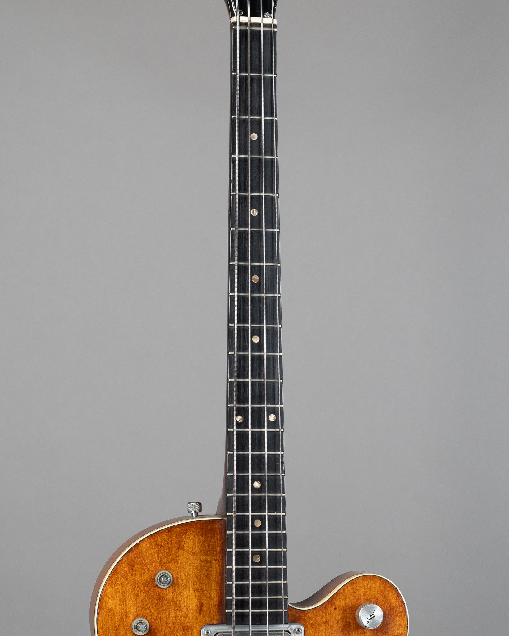 1967 Gretsch 6073 "Monkee Bass" (USA, Brown Stain, OHSC)