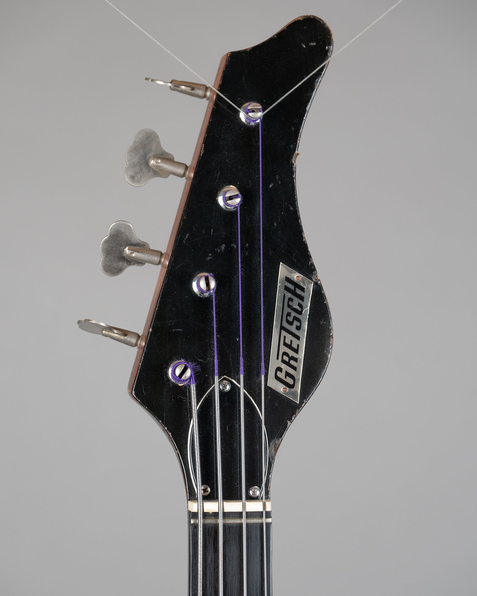 1967 Gretsch 6073 "Monkee Bass" (USA, Brown Stain, OHSC)