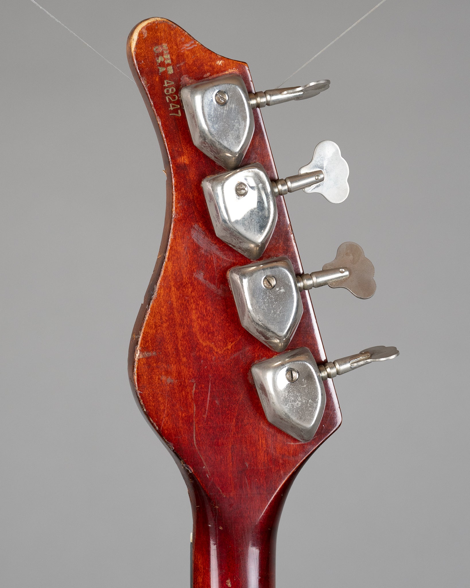 1967 Gretsch 6073 "Monkee Bass" (USA, Brown Stain, OHSC)