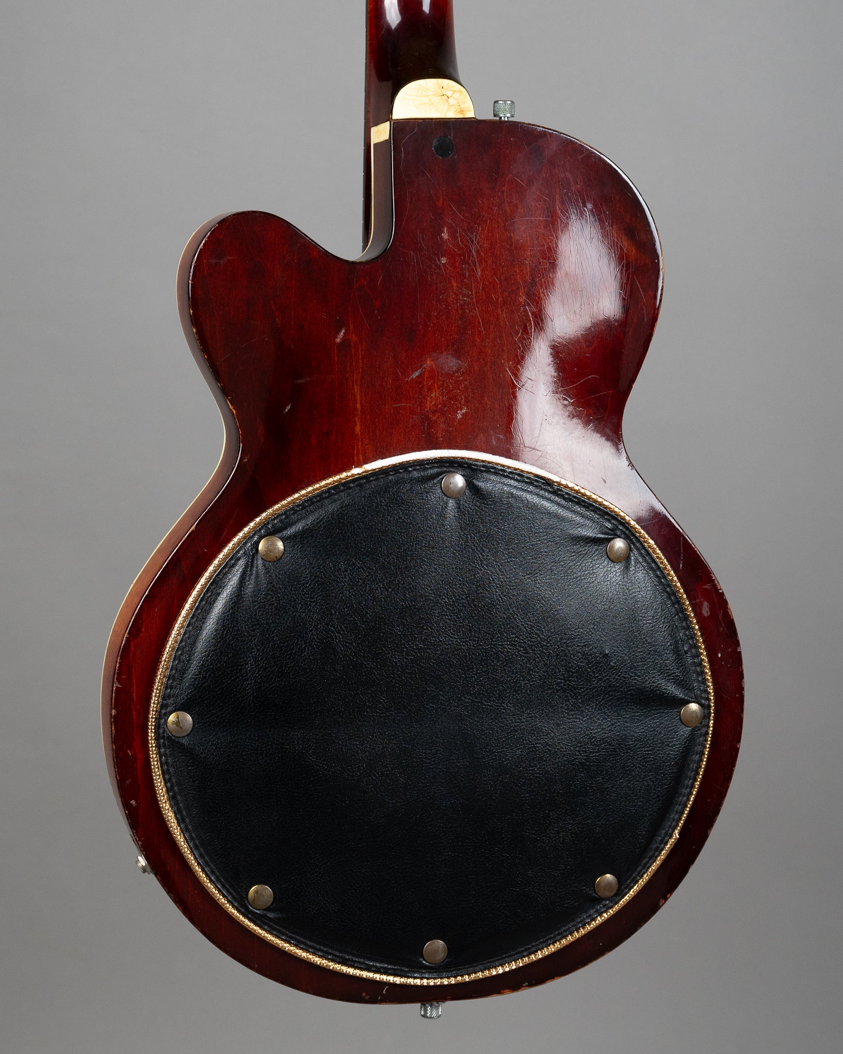 1967 Gretsch 6073 "Monkee Bass" (USA, Brown Stain, OHSC)