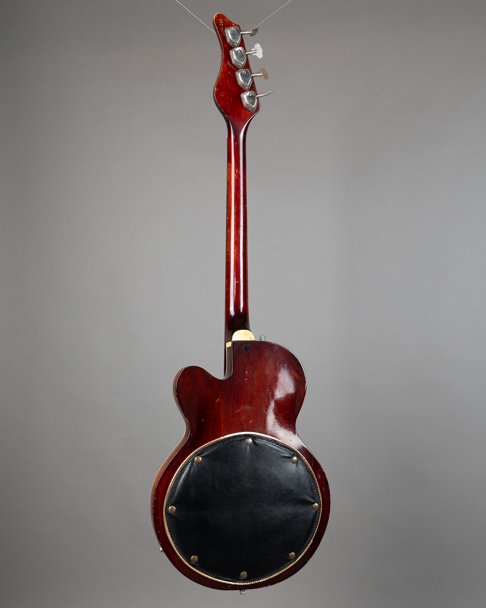 1967 Gretsch 6073 "Monkee Bass" (USA, Brown Stain, OHSC)