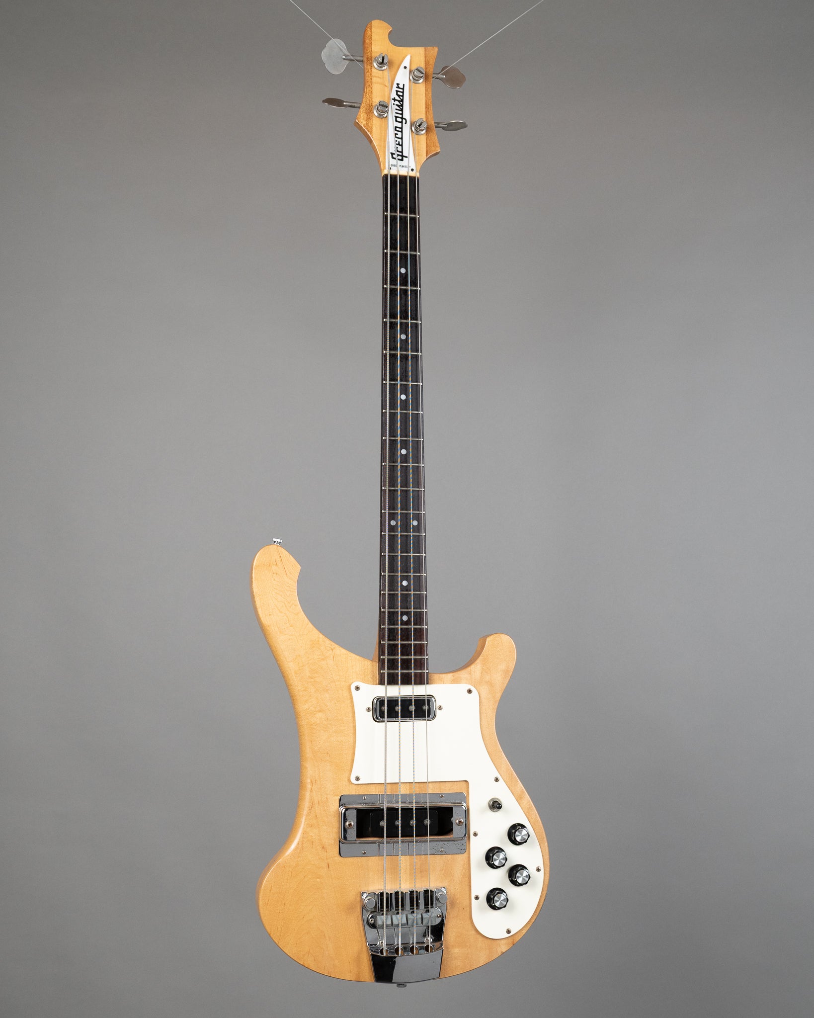 1978 Greco PMB-800 4001 (Japan, Natural, High Quality Gig Bag)